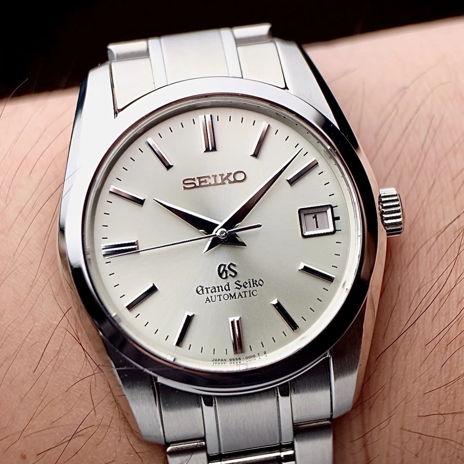 Thumb GRAND SEIKO SBGR001 AUTOMATIC 9S55