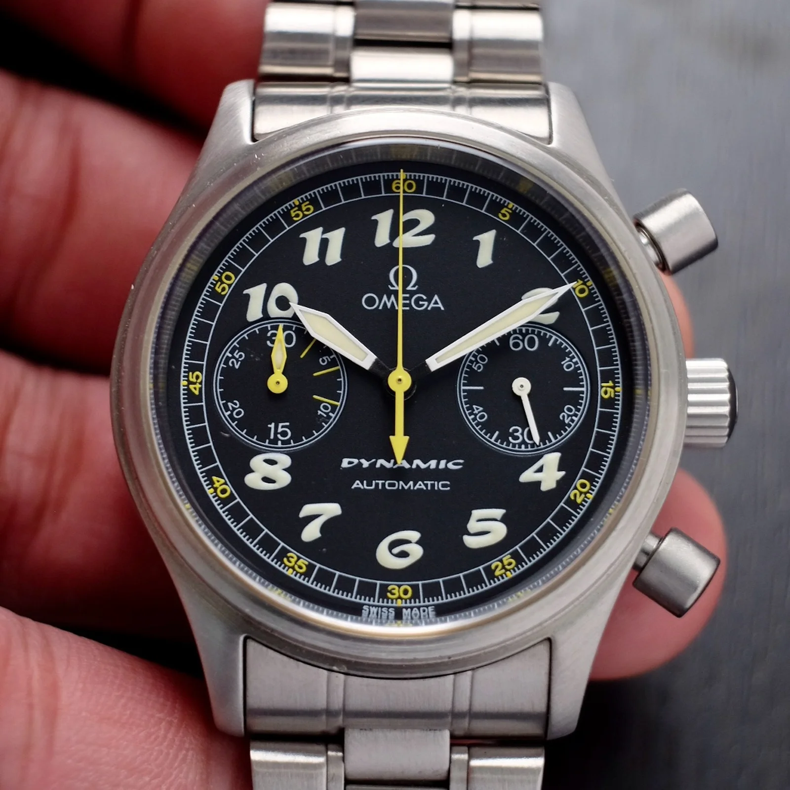 Thumb OMEGA DYNAMIC Chronograph Automatic  5240.50
