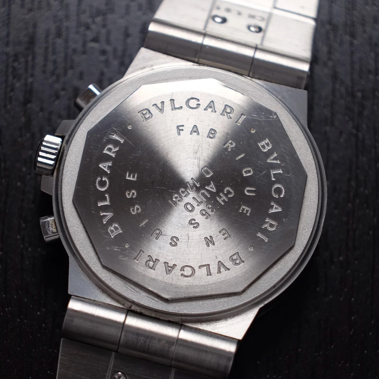 Thumb BVLGARI DIAGONO Sport CH 35 S Automatic Chronograph