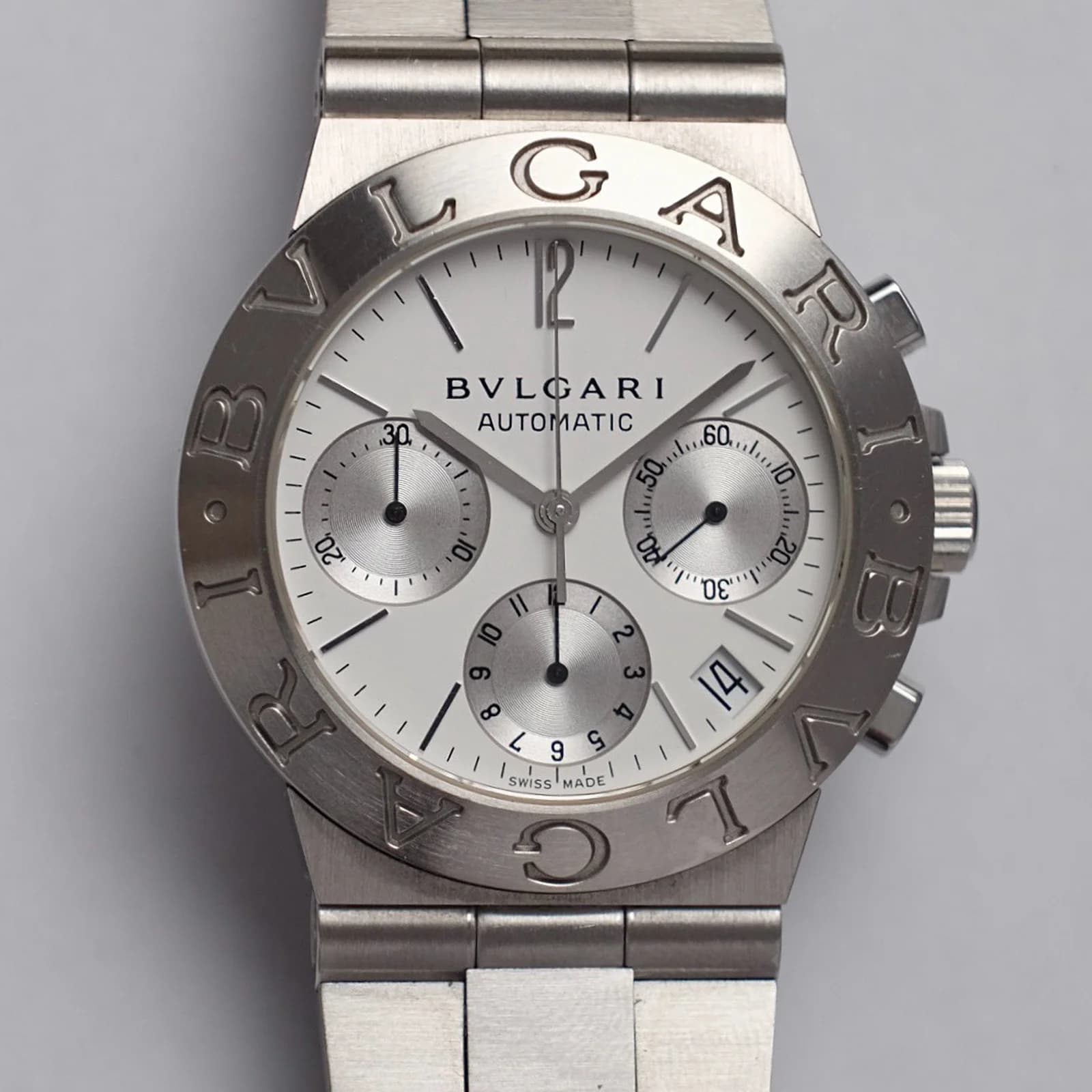 Thumb BVLGARI DIAGONO Sport CH 35 S Automatic Chronograph