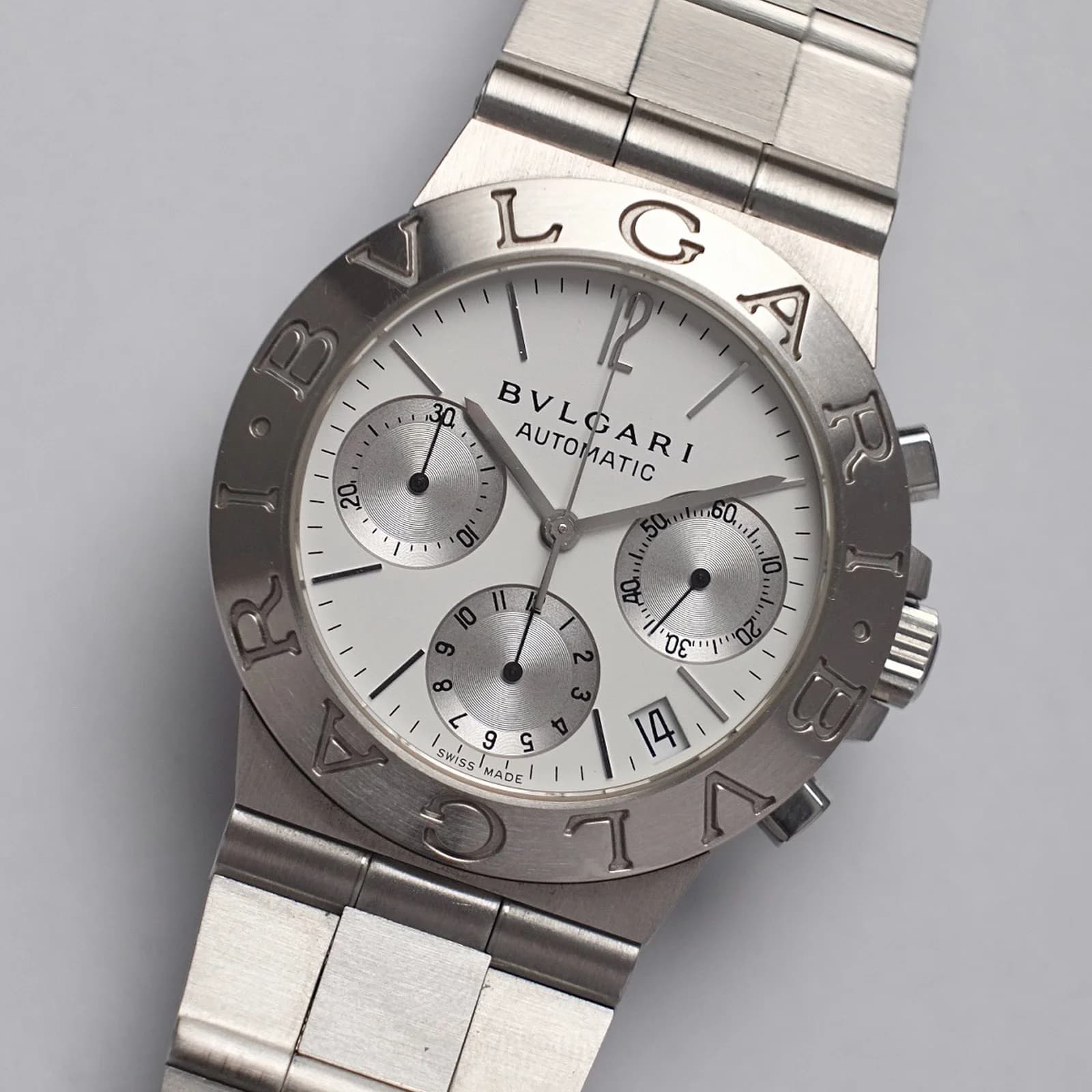 Thumb BVLGARI DIAGONO Sport CH 35 S Automatic Chronograph