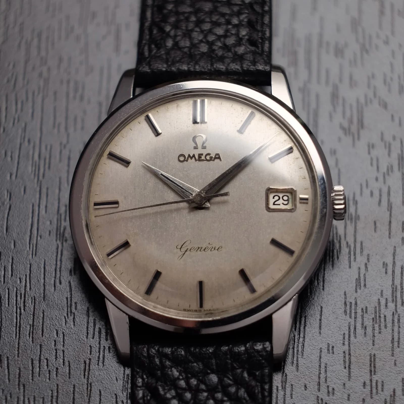 Thumb OMEGA Geneve cursive 14724 SC 61 manual 610