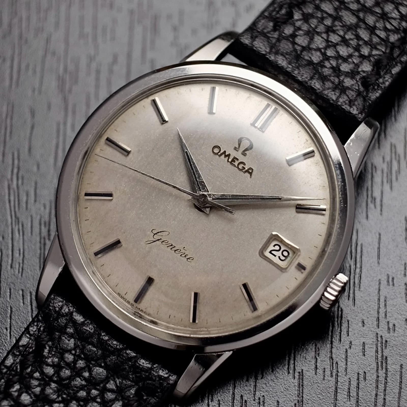 Thumb OMEGA Geneve cursive 14724 SC 61 manual 610
