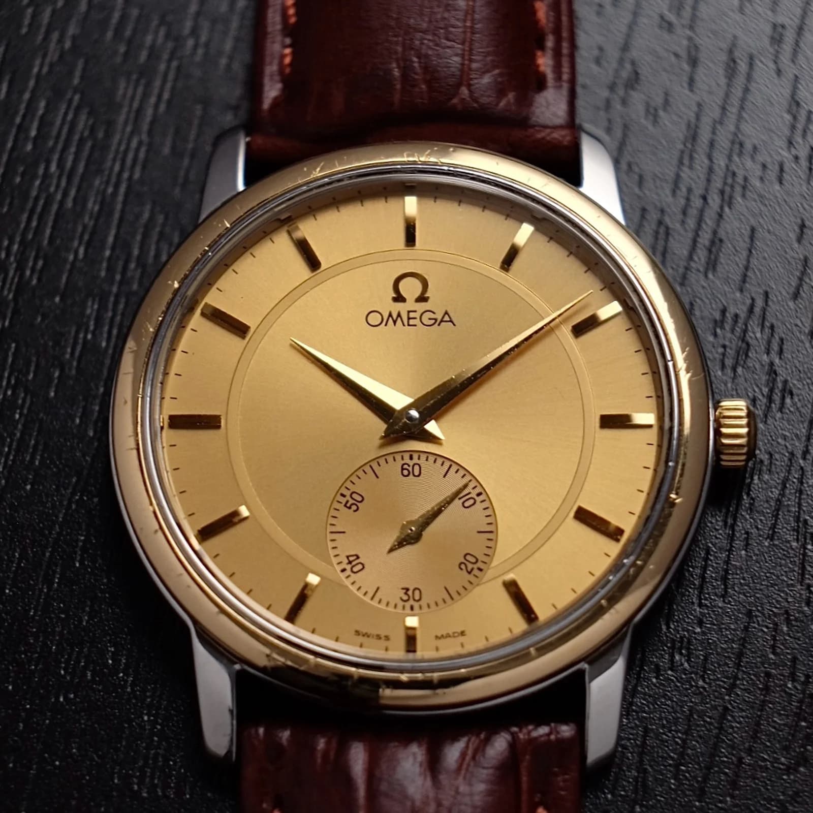 Thumb OMEGA De Ville Prestige Twotone 18K/SS 125.0150 manual 651