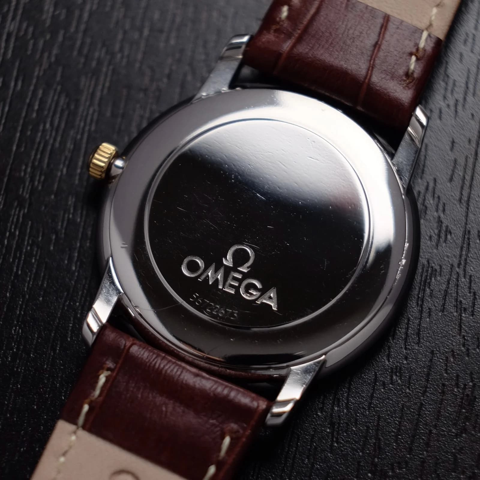 Thumb OMEGA De Ville Prestige Twotone 18K/SS 125.0150 manual 651