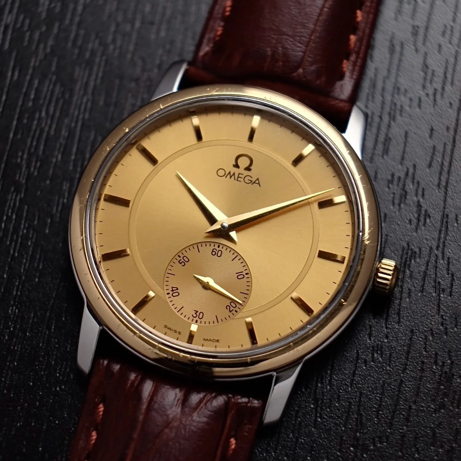 Thumb OMEGA De Ville Prestige Twotone 18K/SS 125.0150 manual 651