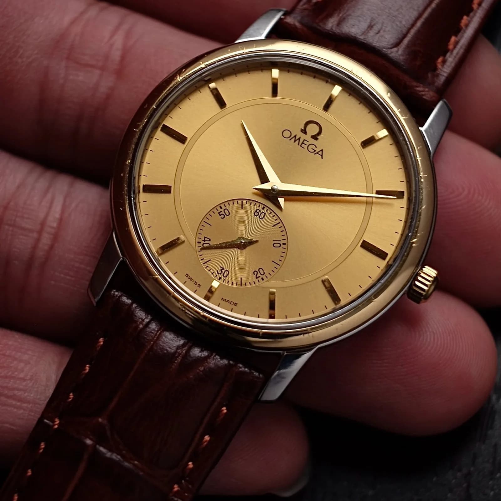 Thumb OMEGA De Ville Prestige Twotone 18K/SS 125.0150 manual 651