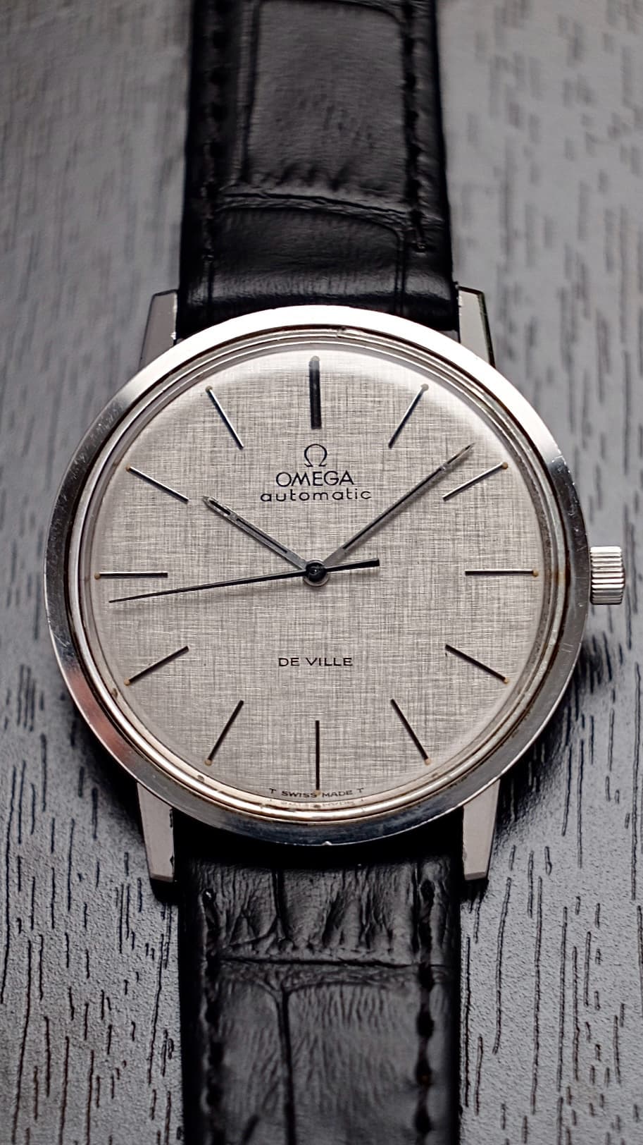Jual Omega OMEGA DE VILLE Linen 165.008 automatic 711 165.008