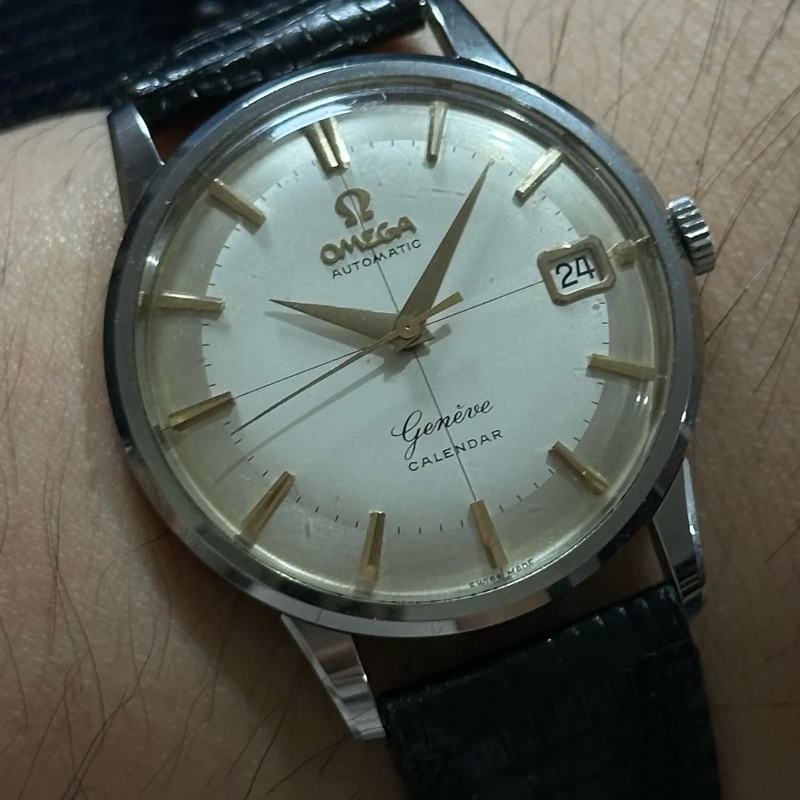 Thumb OMEGA Geneve CALENDAR 14703 Automatic 562