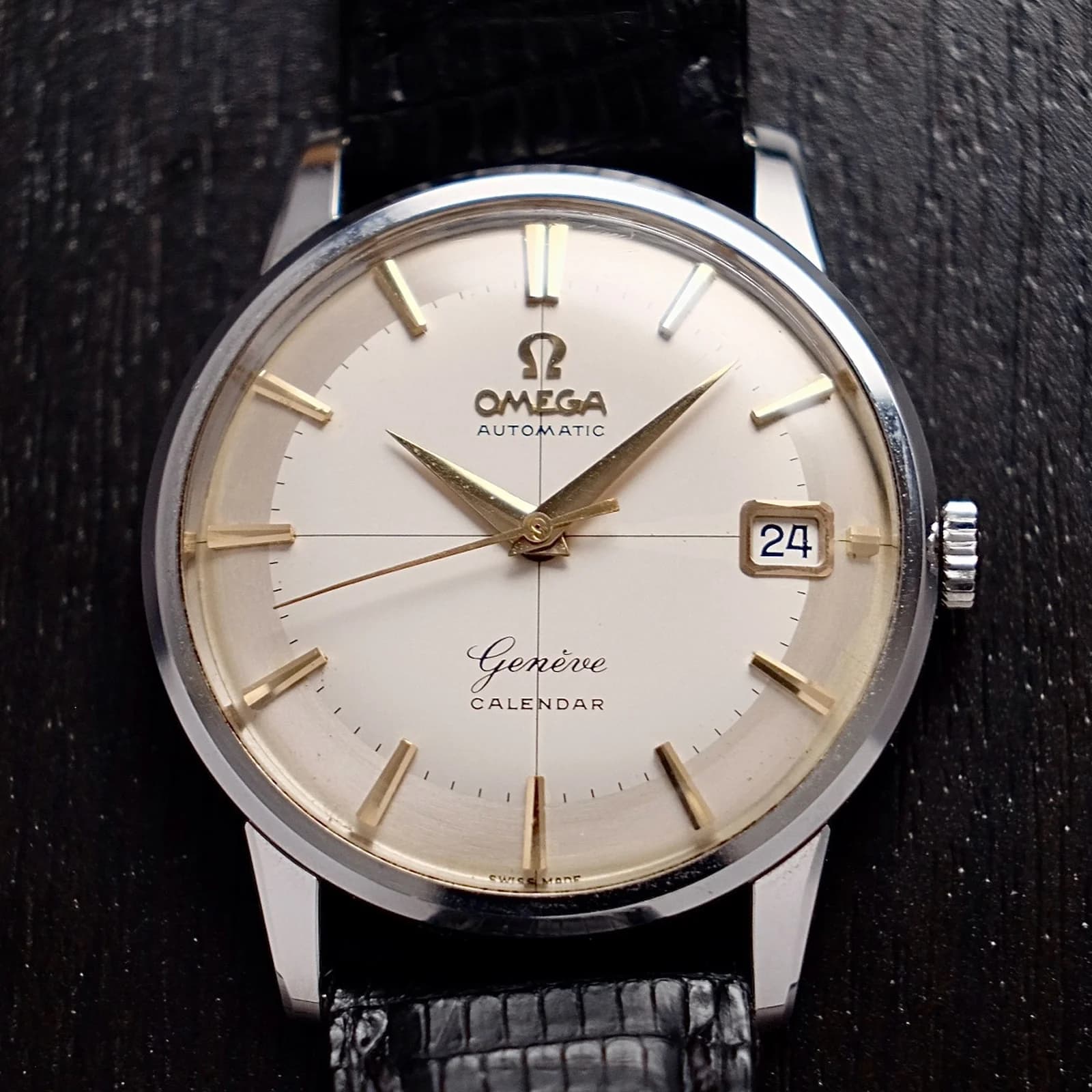 Thumb OMEGA Geneve CALENDAR 14703 Automatic 562