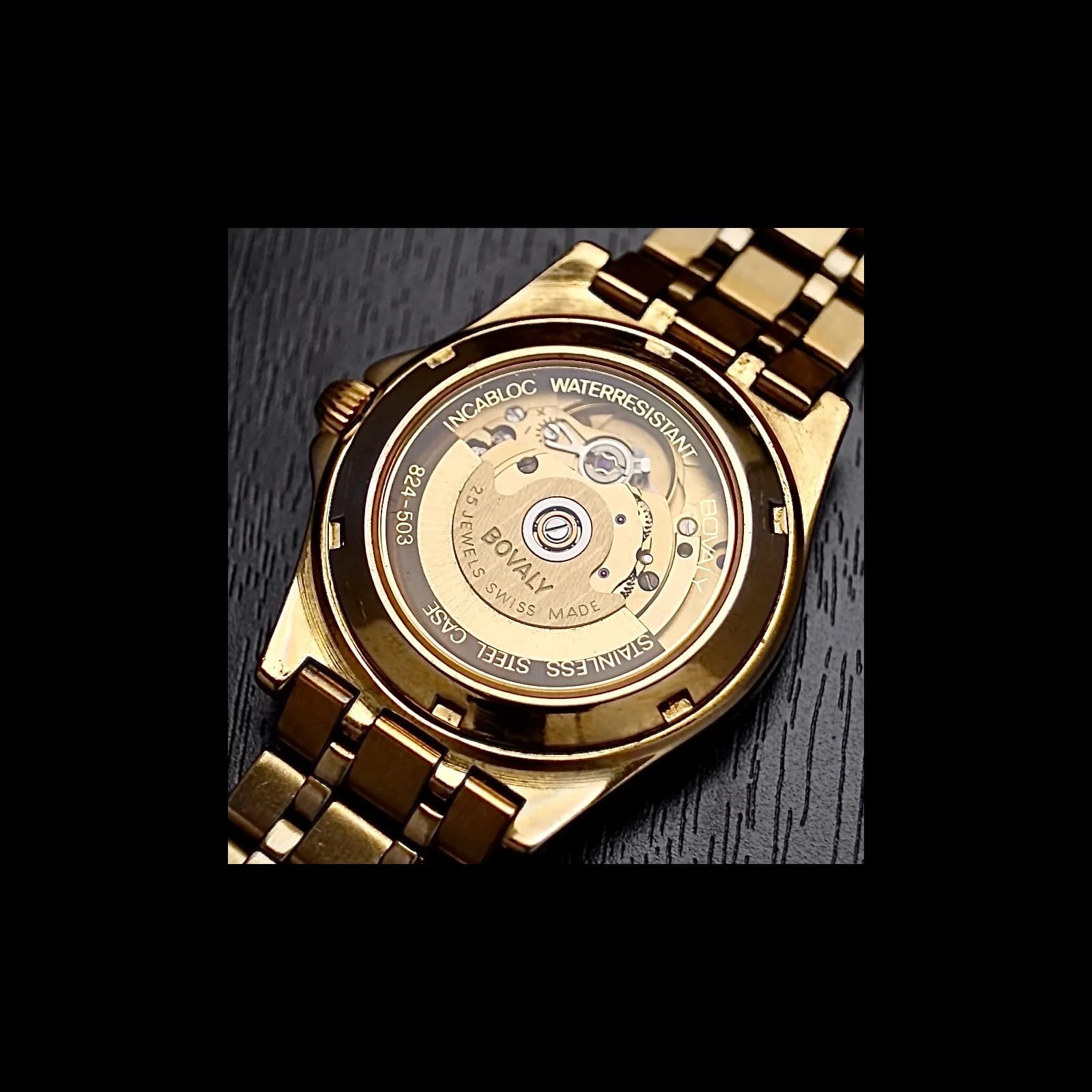Thumb BOVALY Automatic MOP dial