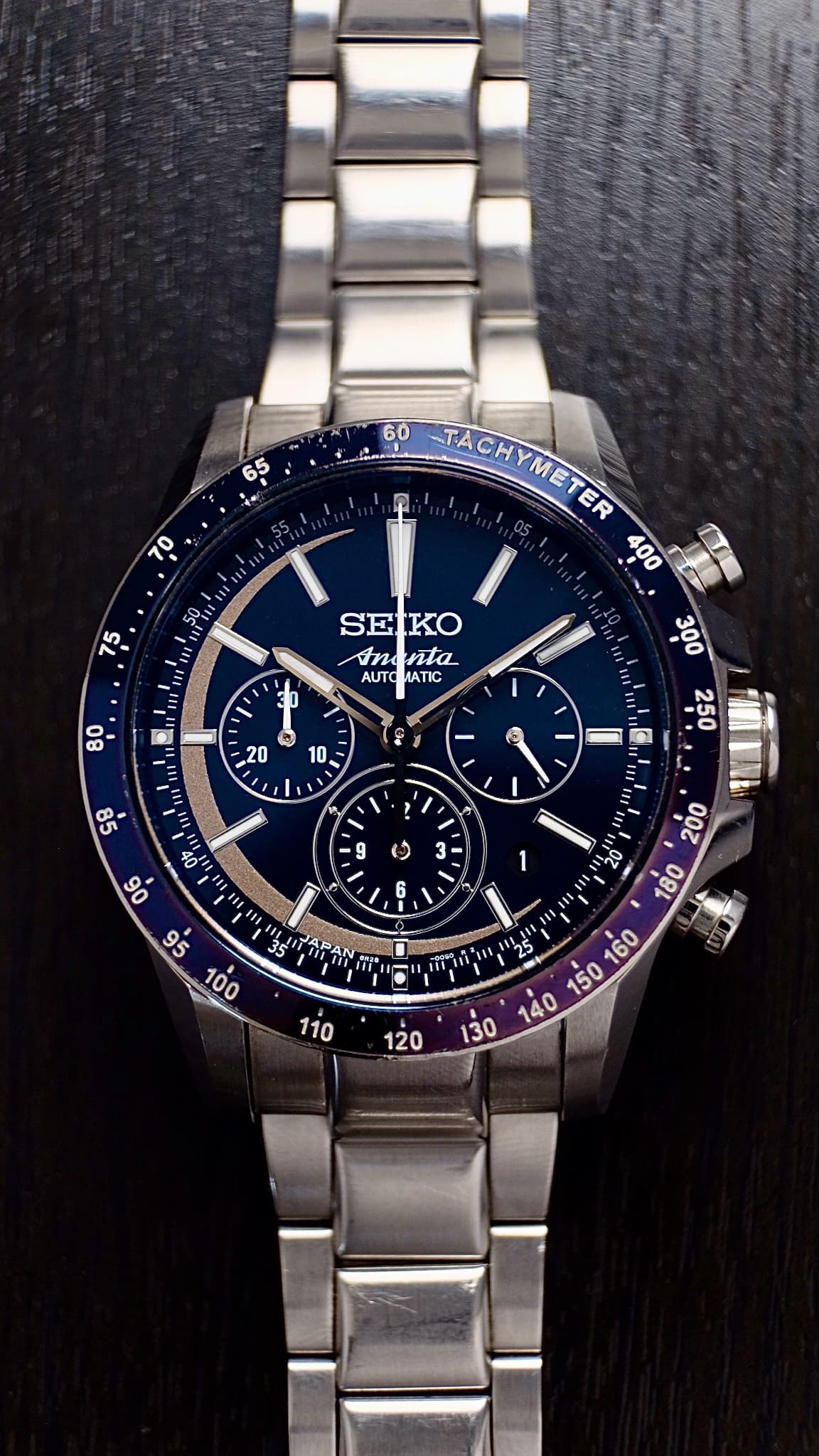 Jual Seiko SEIKO ANANTA SRQ017 limited 300pcs 8R28-00P0 SRQ017