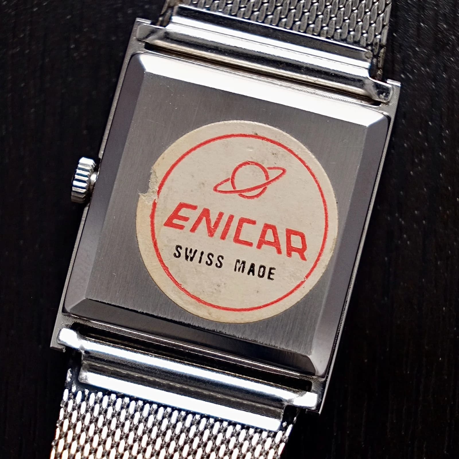 Thumb ENICAR Jumbo Tank manual mesh braceler