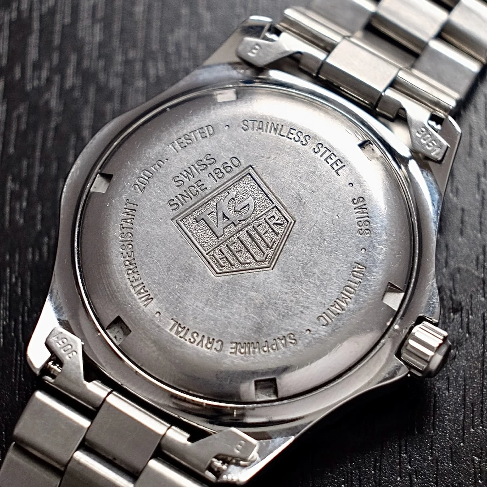 Thumb TAG Heuer Classic 2000 Automatic WK2117 blue