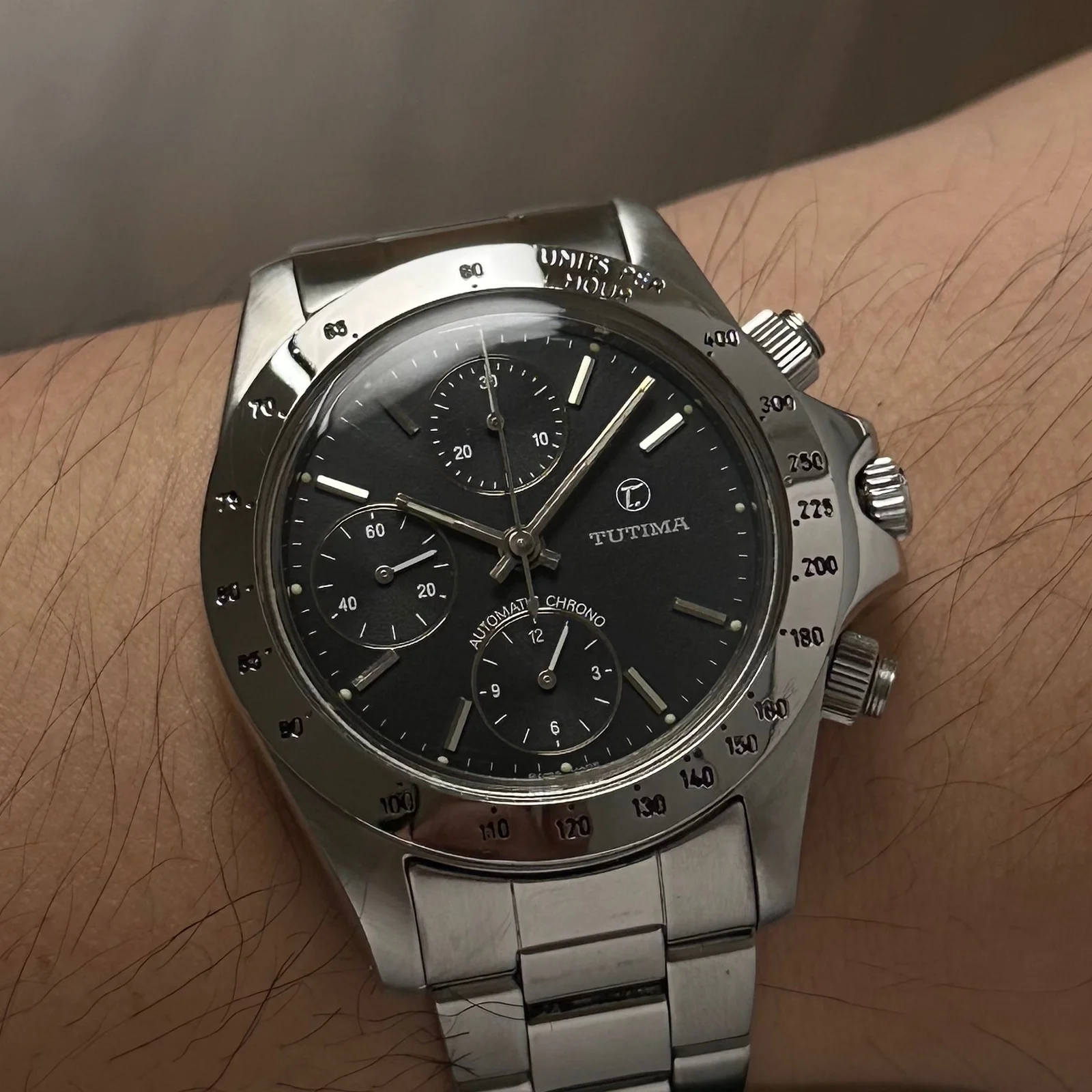 Thumb TUTIMA Chronogaph Automatic  DAYTONA 793