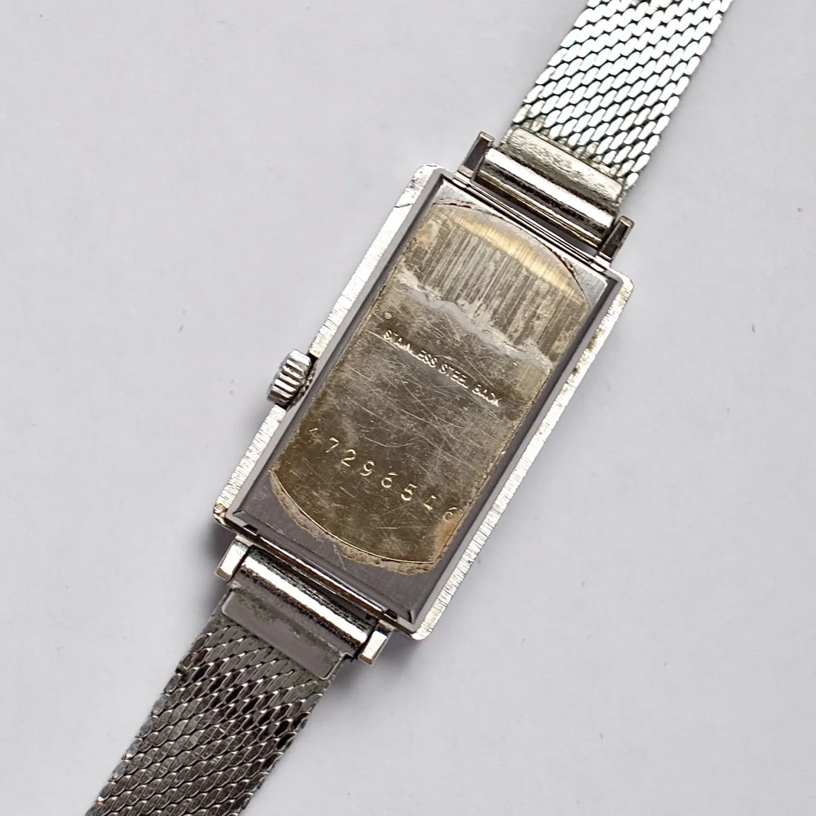 Thumb 1970 LONGINES  by SERGE MANZON Asymmetry manual