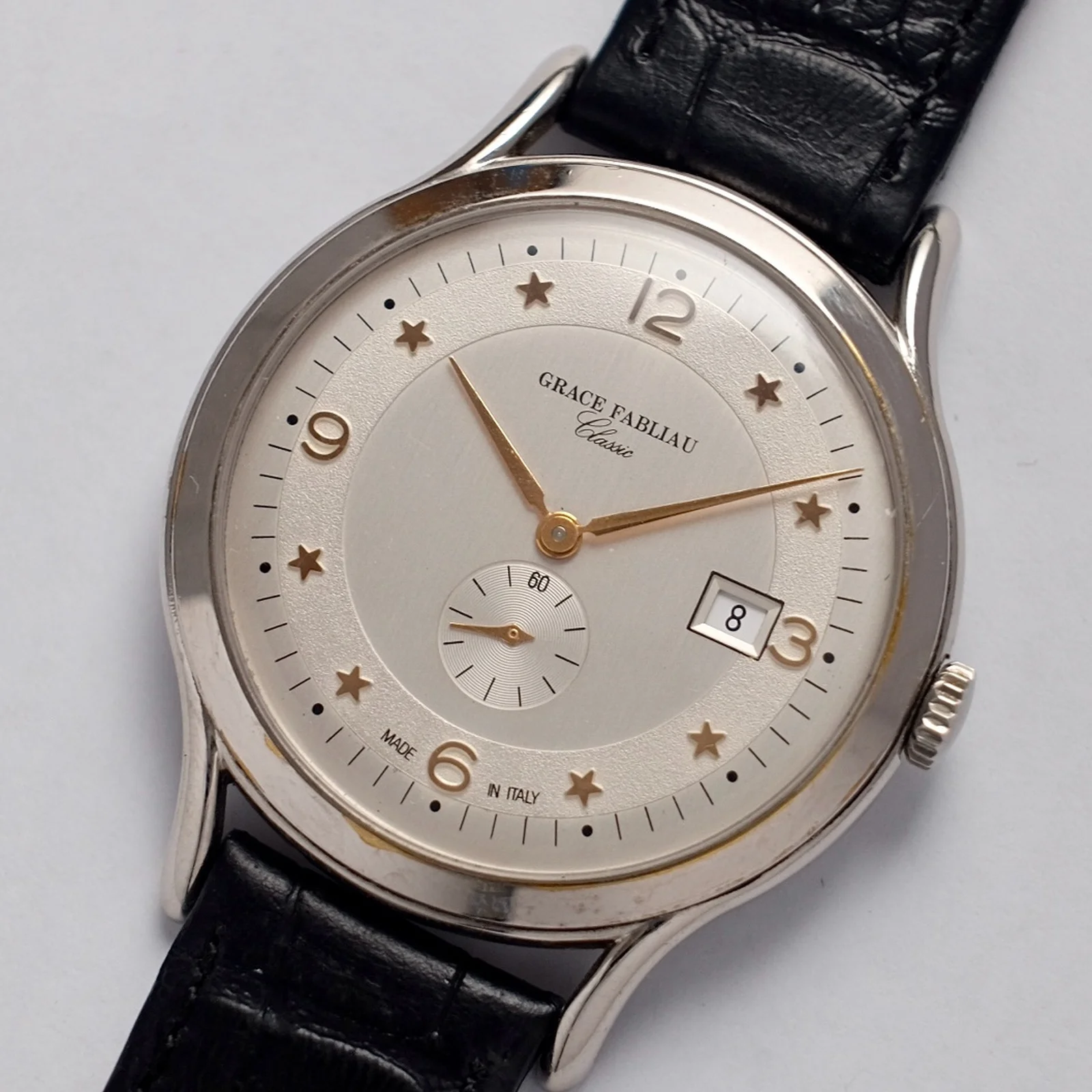 Thumb Grace Fabliau Star dial “Stelline” quartz