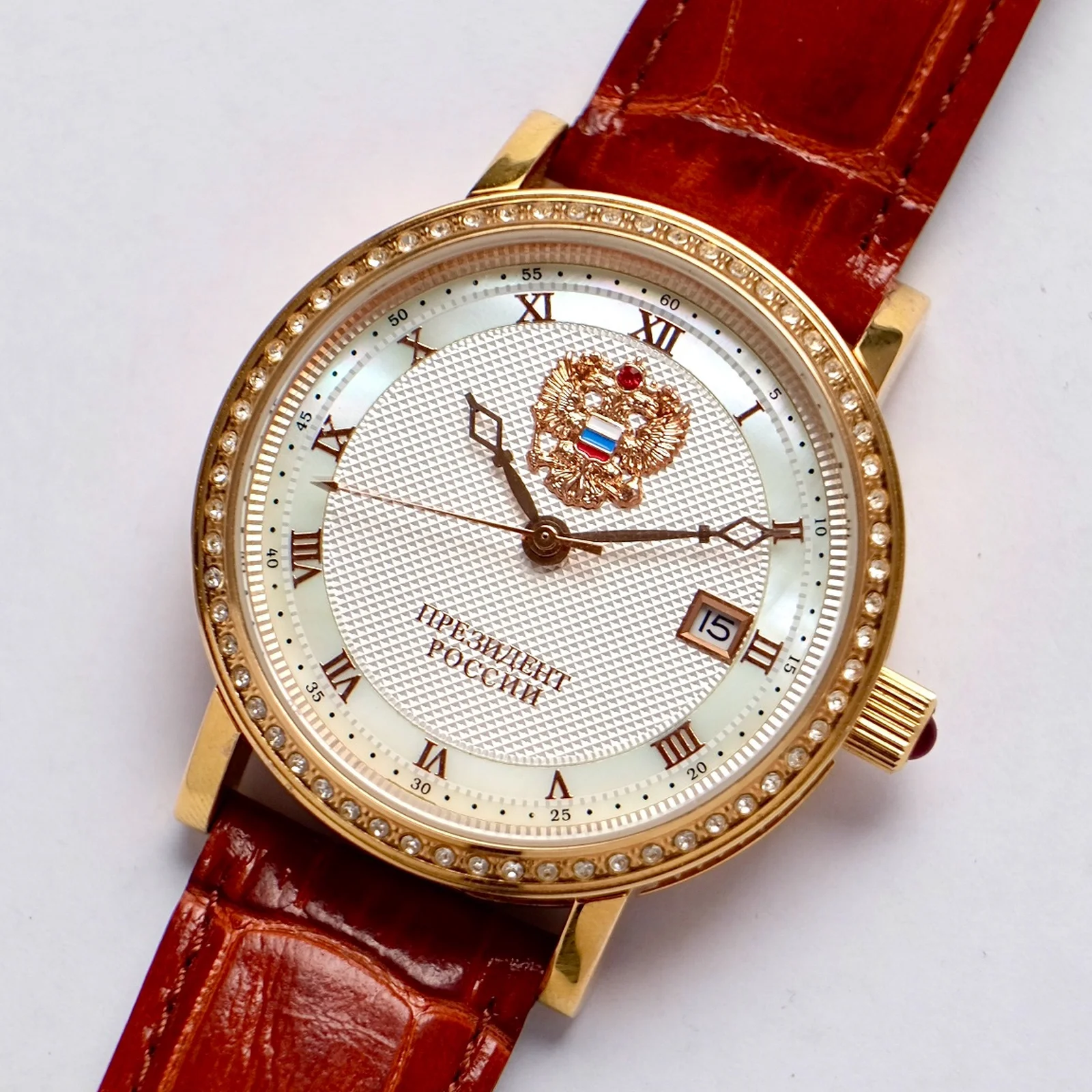 Thumb Poljot President watch Russian coat of arms Automatic