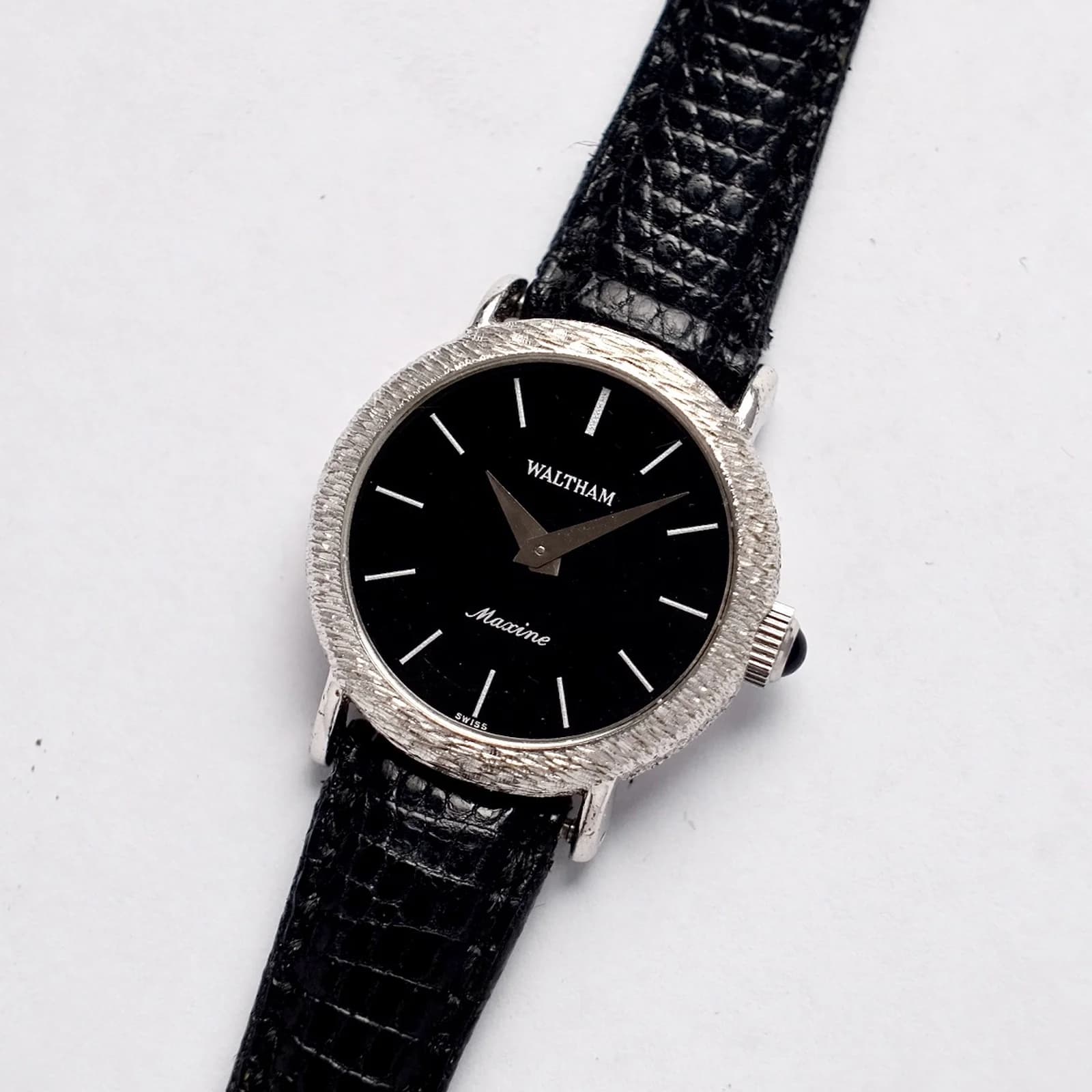 Thumb WALTHAM Maxine onyx manual wind