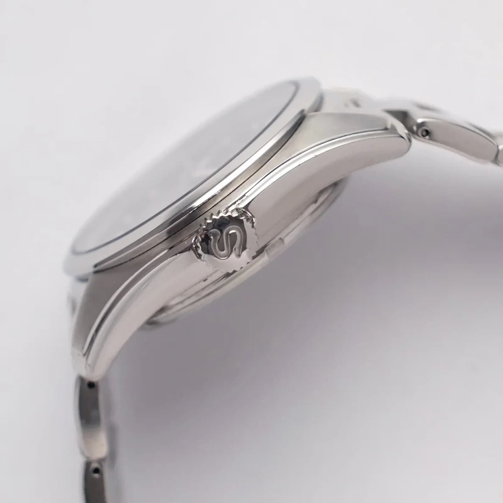 Thumb Mechanical Stainless Stainless Steel / Black / Bracelet