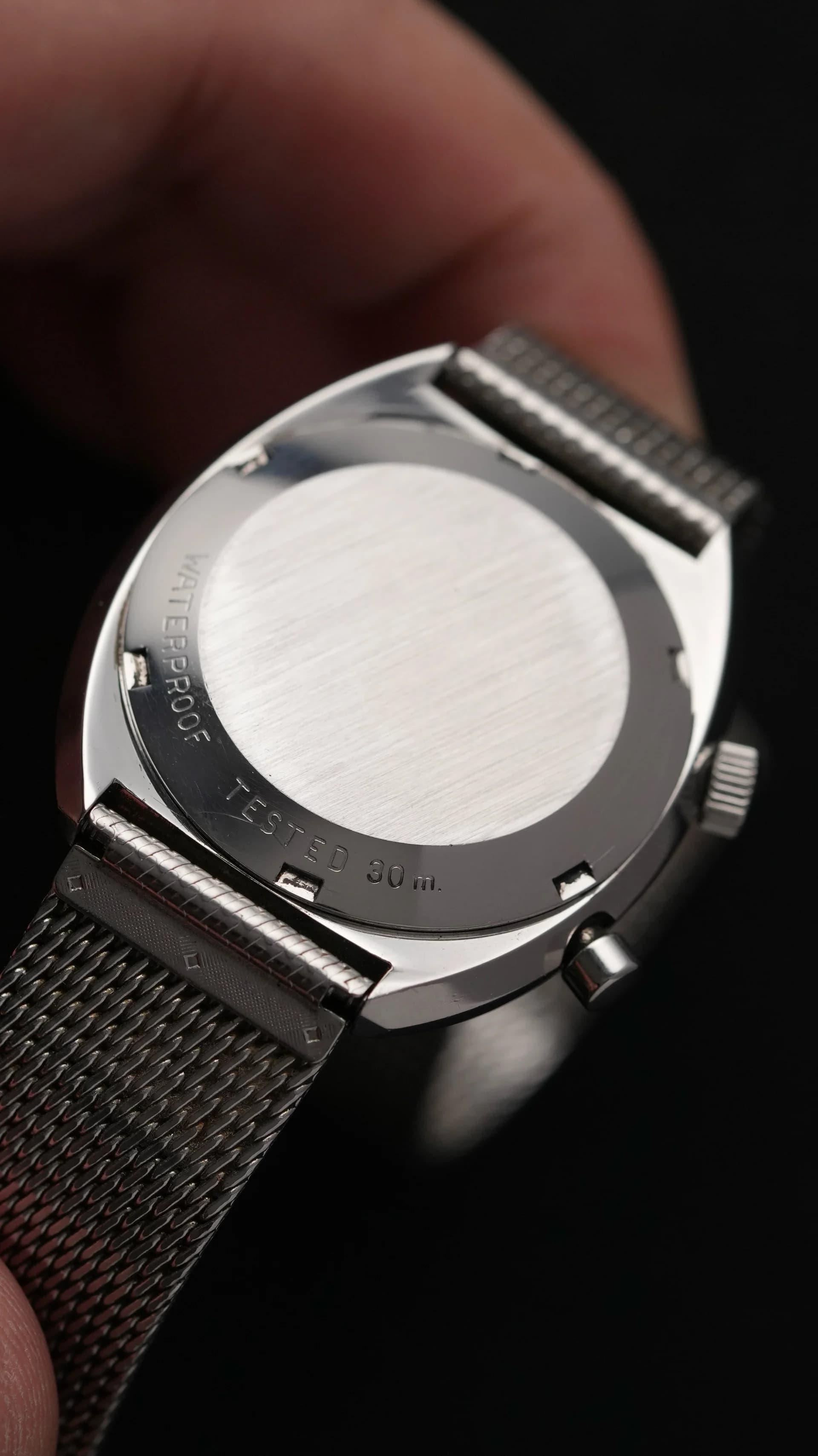 Thumb OMEGA Chronistop Geneve 146.009 JDM silver dial manual 920