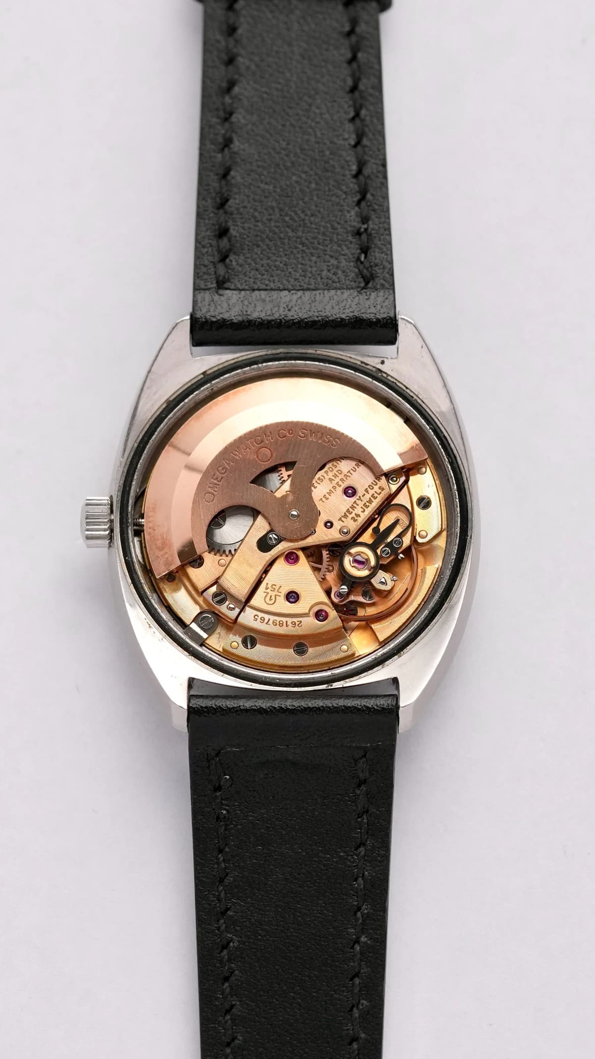 Thumb OMEGA Constellation C-shape 168.029 white gold bezel automatic 751 day date