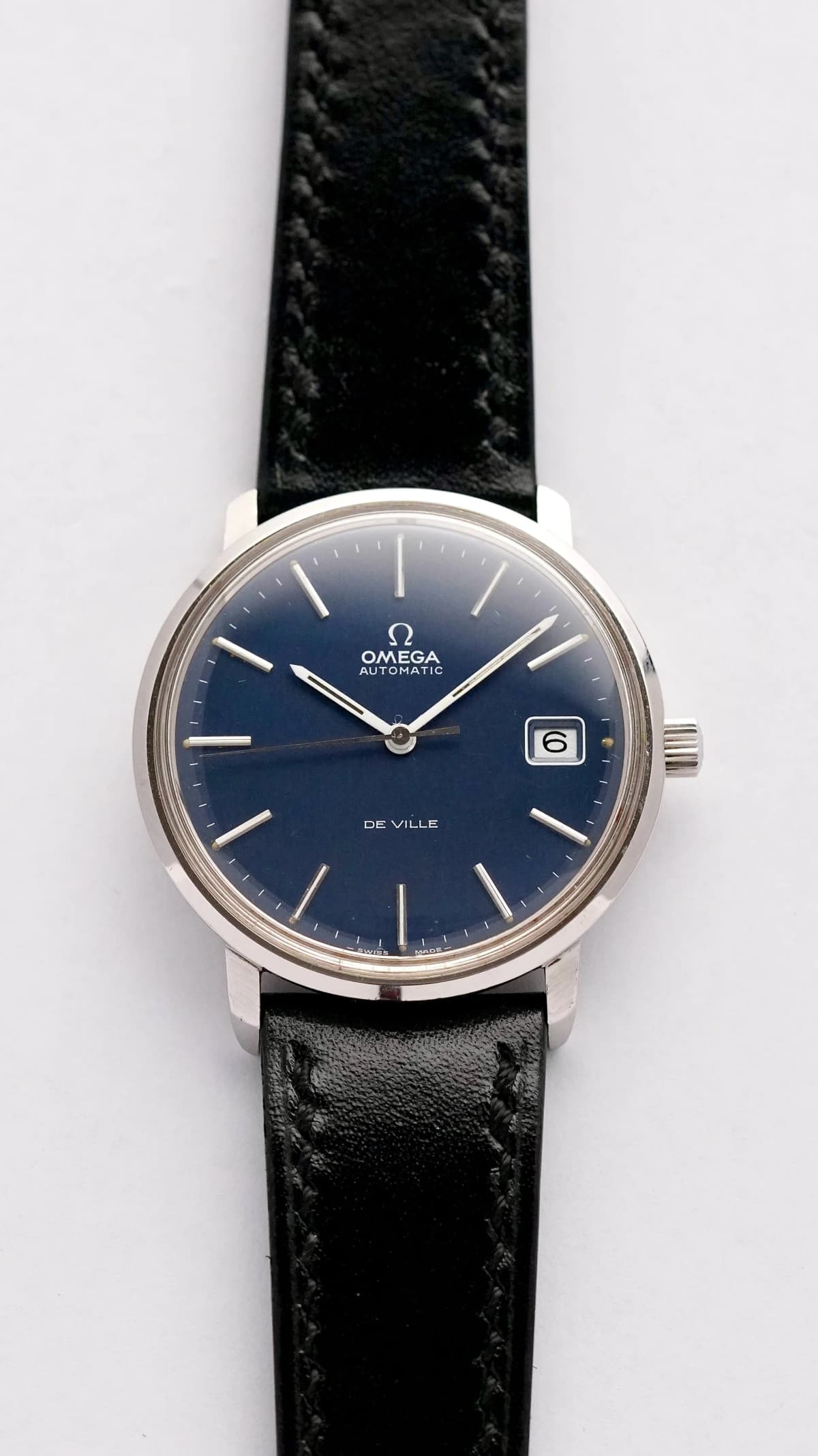 Thumb OMEGA DE VILLE BLUE 166.0134 AUTOMATIC 1012