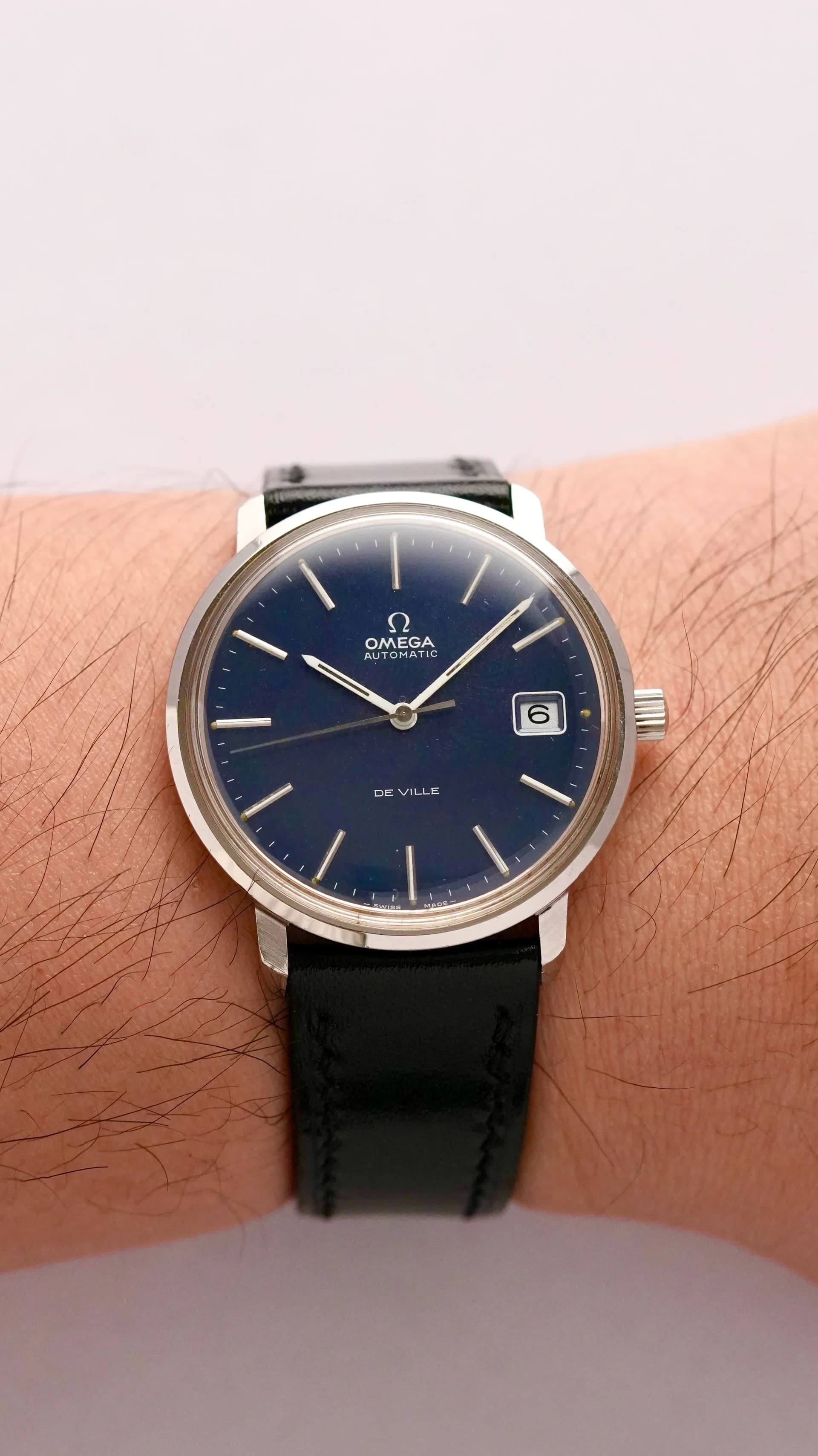 Thumb OMEGA DE VILLE BLUE 166.0134 AUTOMATIC 1012