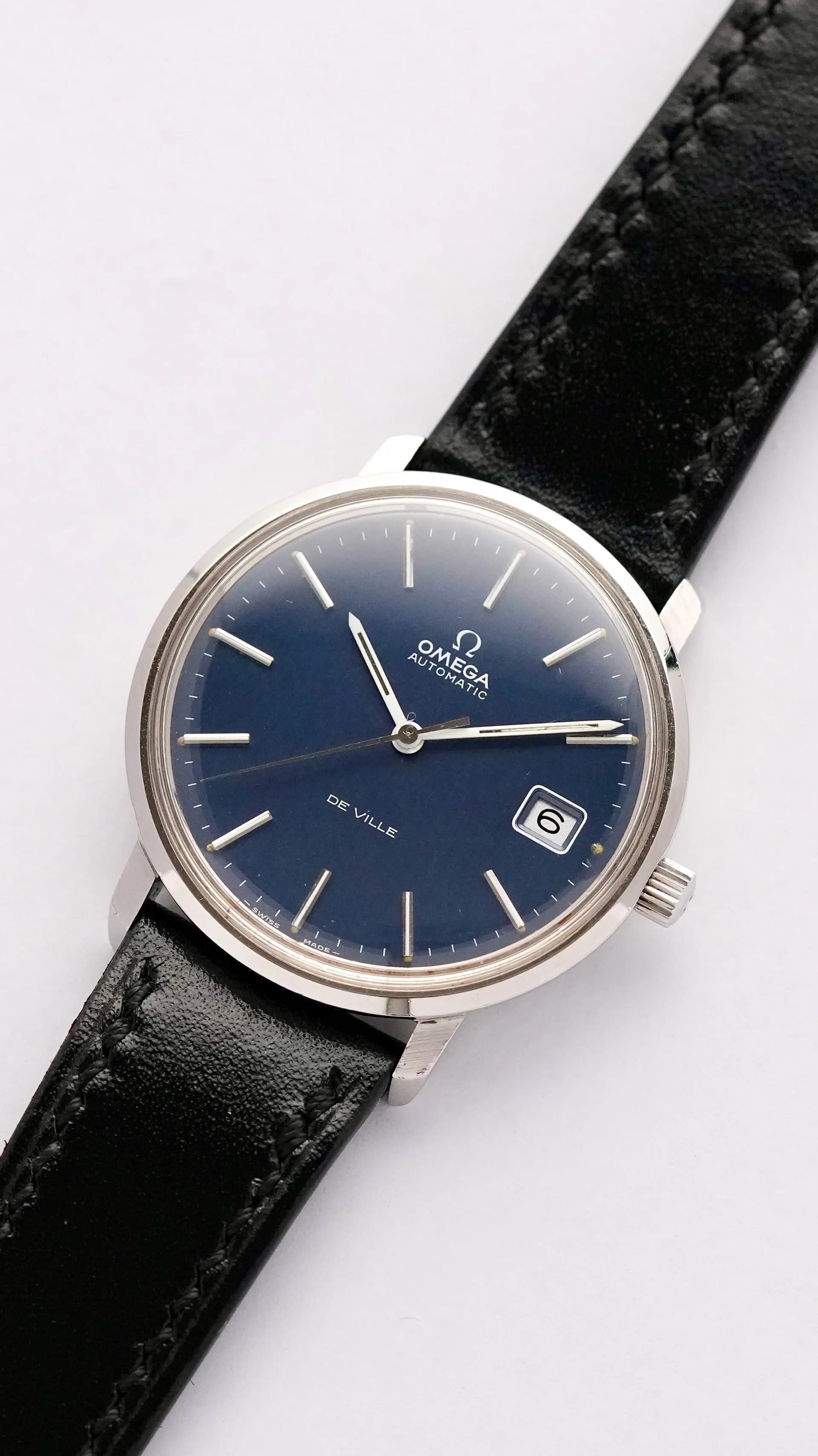 Thumb OMEGA DE VILLE BLUE 166.0134 AUTOMATIC 1012