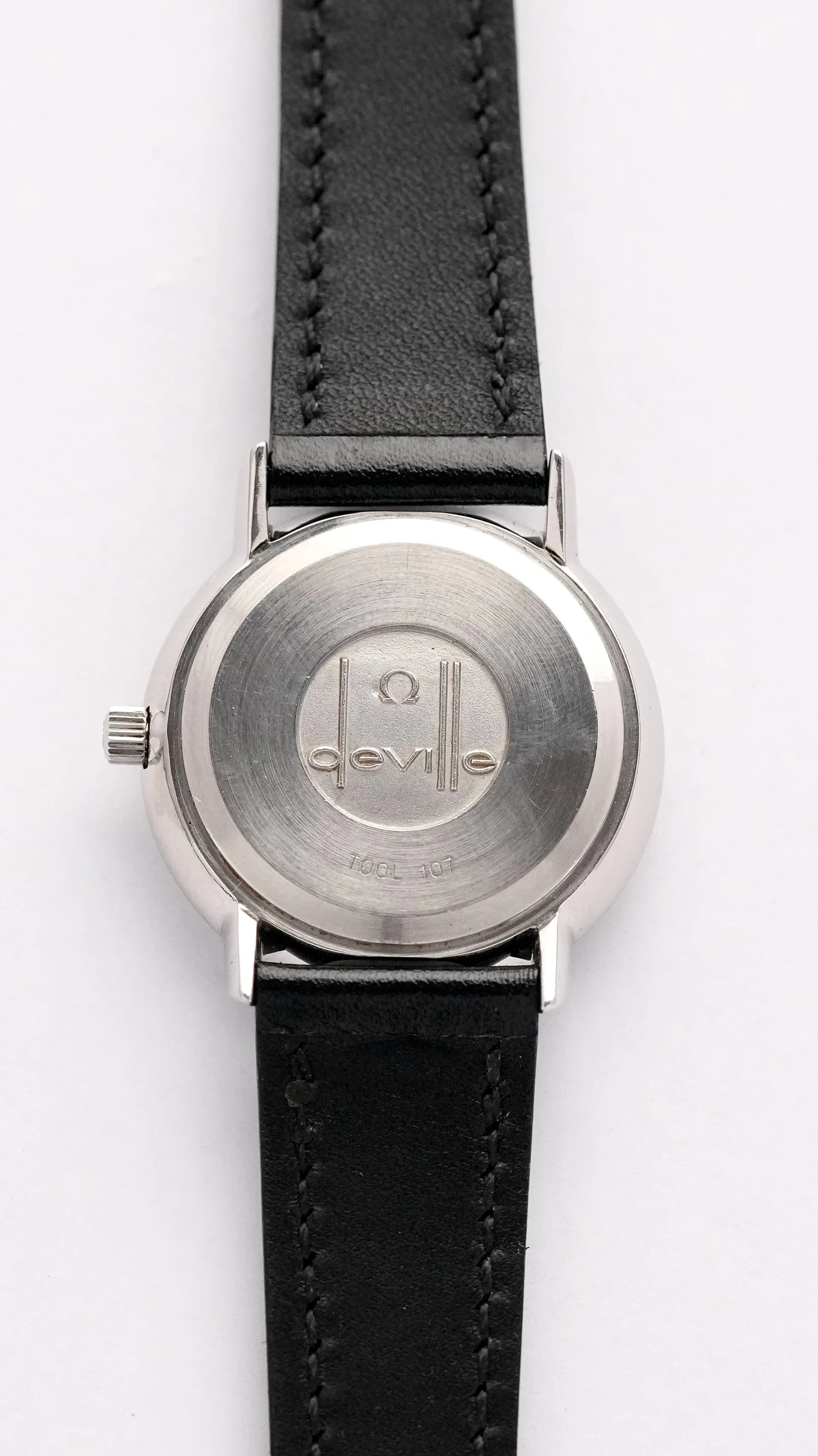 Thumb OMEGA DE VILLE BLUE 166.0134 AUTOMATIC 1012