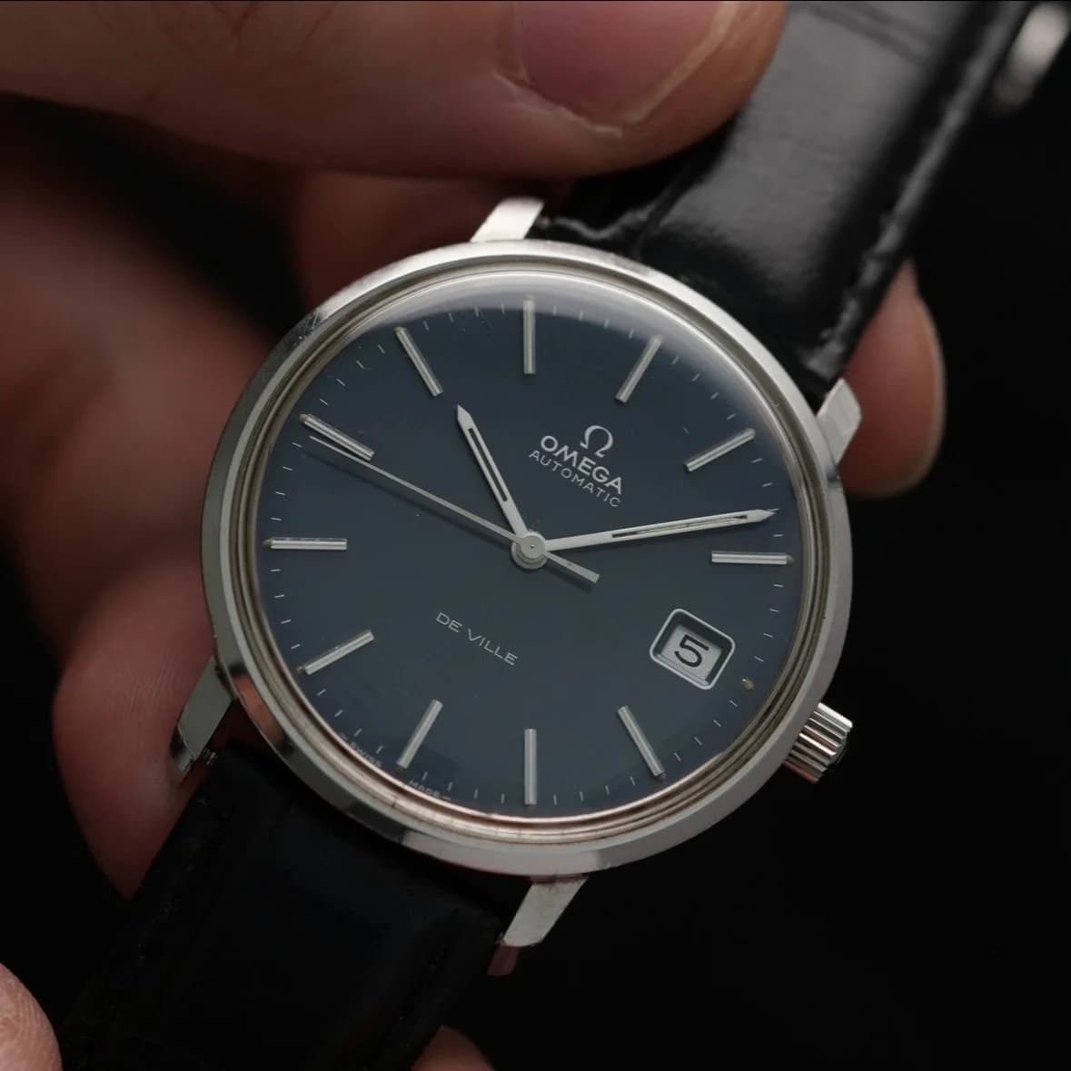 Thumb OMEGA DE VILLE BLUE 166.0134 AUTOMATIC 1012