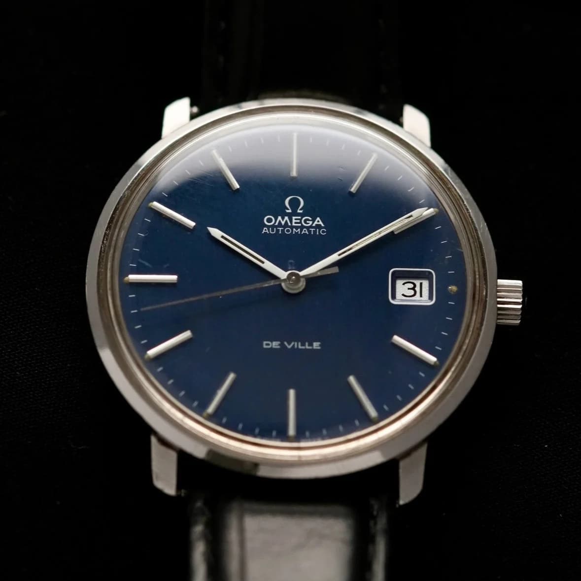 Thumb OMEGA DE VILLE BLUE 166.0134 AUTOMATIC 1012