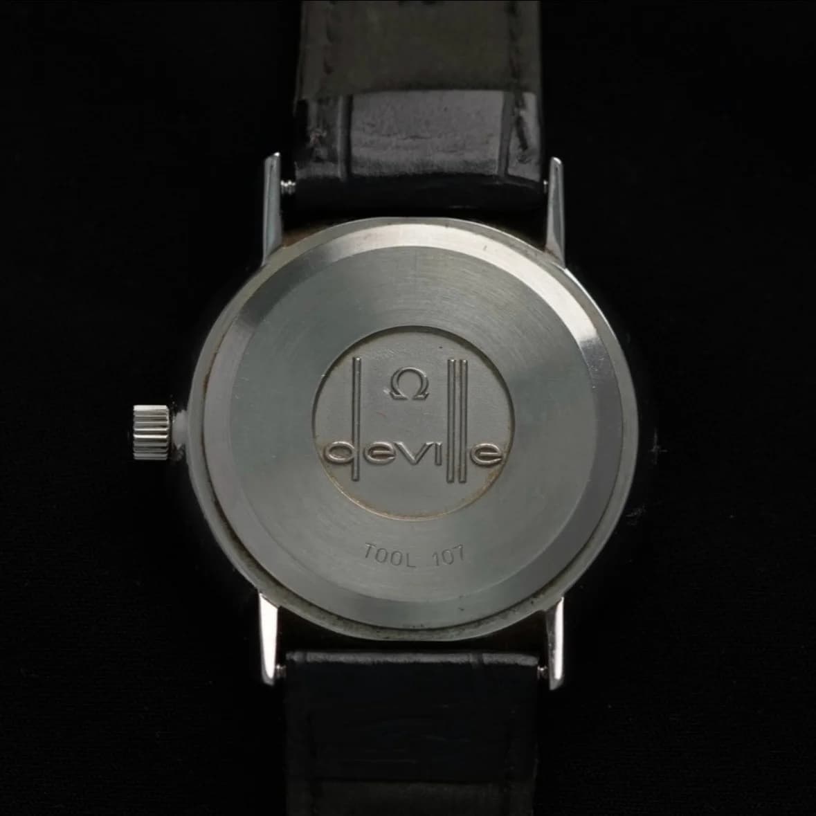 Thumb OMEGA DE VILLE BLUE 166.0134 AUTOMATIC 1012