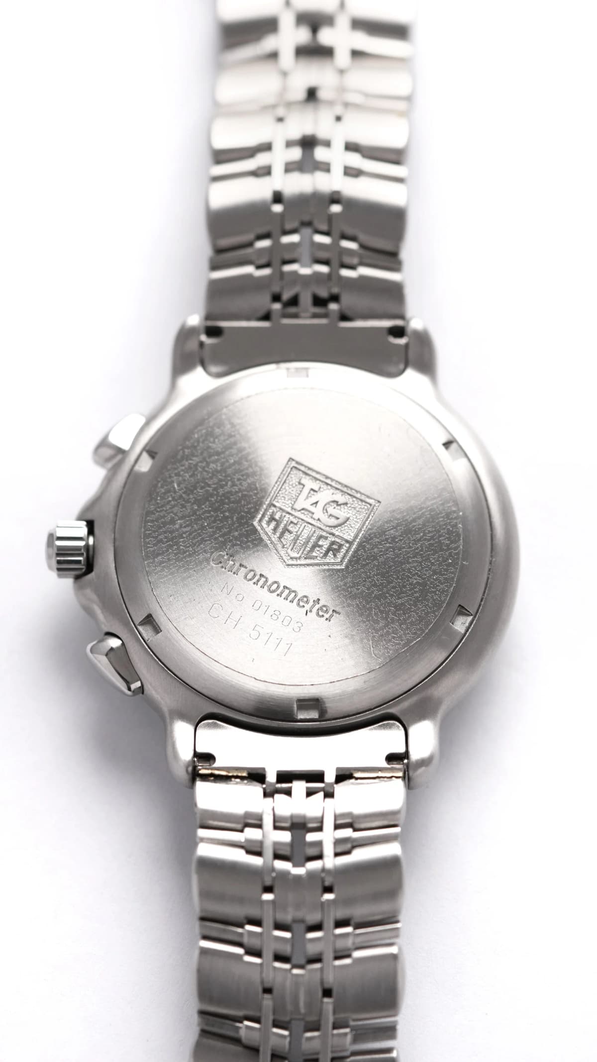 Thumb TAG HEUER 6000 salmon automatic chronograph CH5111 Chronometer