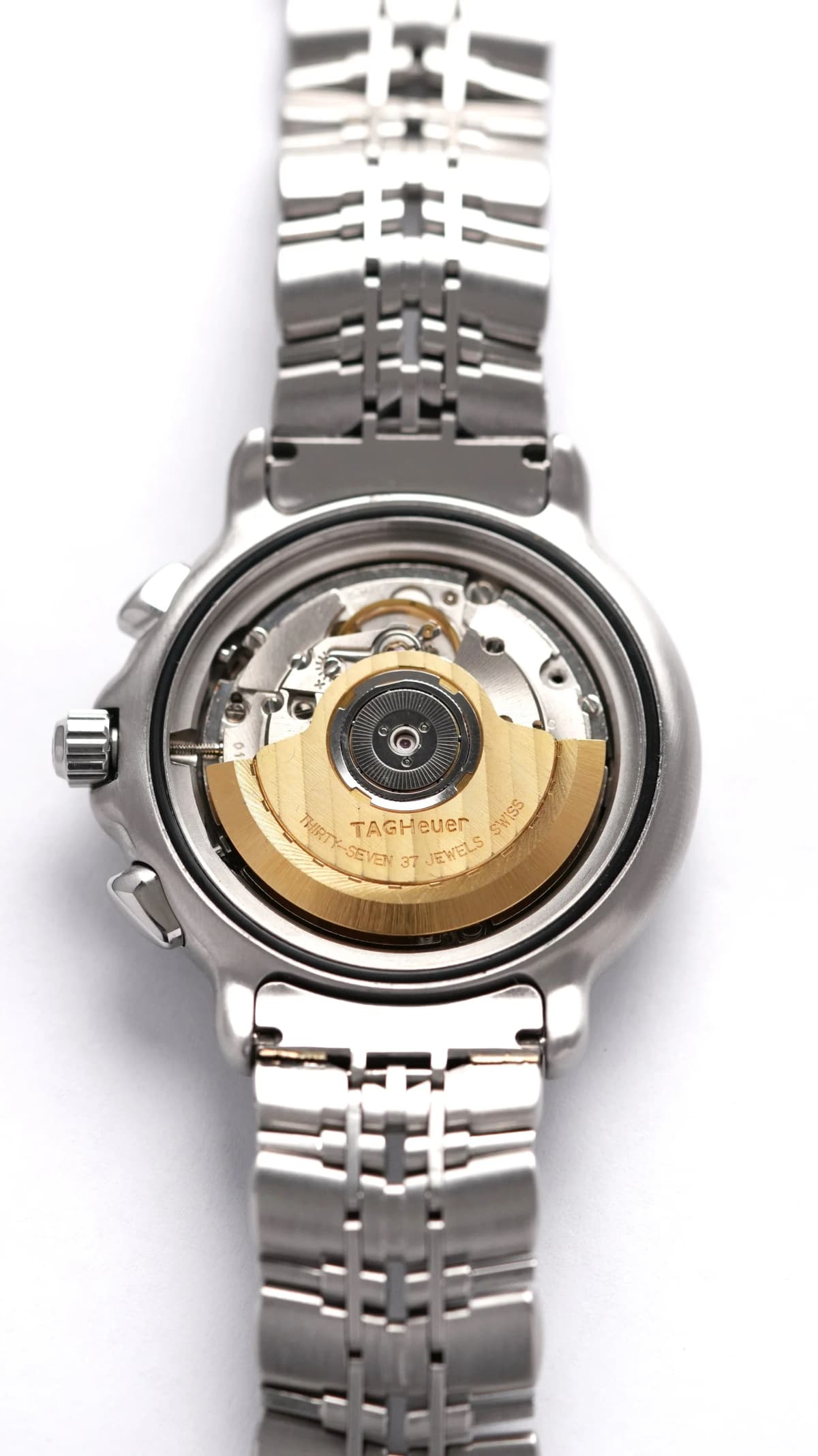 Thumb TAG HEUER 6000 salmon automatic chronograph CH5111 Chronometer