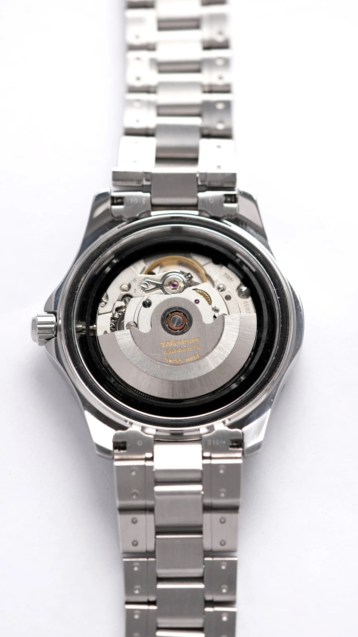 Thumb TAG Heuer AQUARACER WAF2111 Automatic Silver waffle