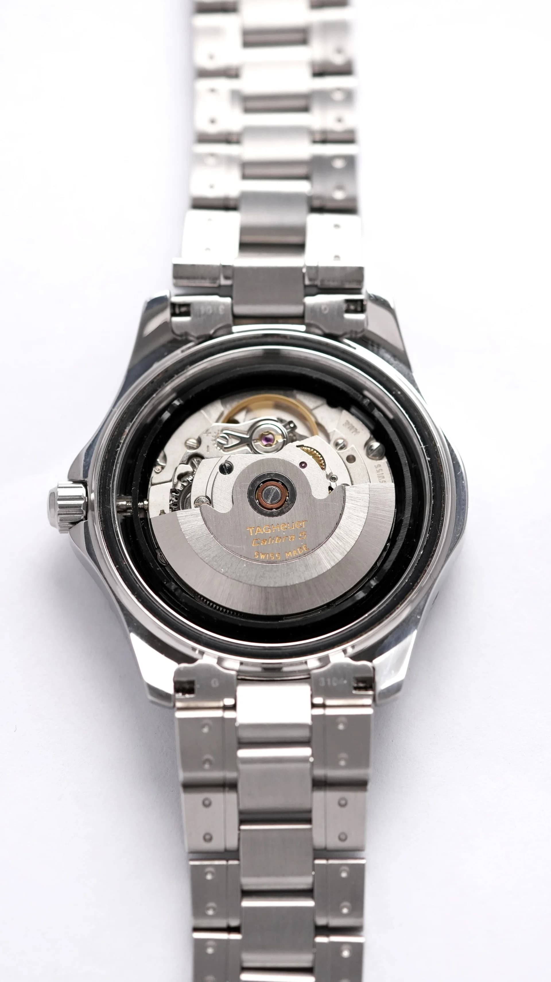 Thumb TAG Heuer AQUARACER WAF2111 Automatic Silver waffle