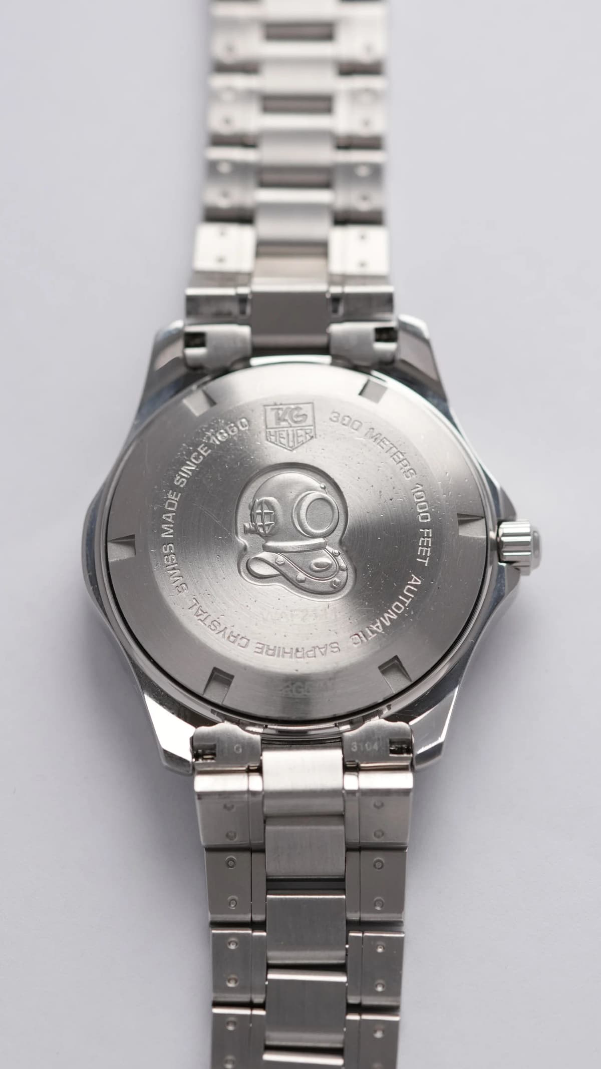 Thumb TAG Heuer AQUARACER WAF2111 Automatic Silver waffle