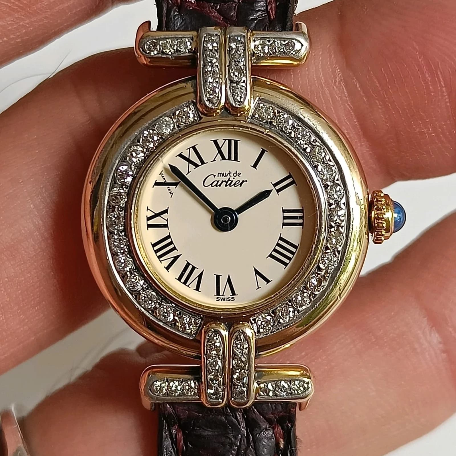 Thumb Ballon Blue de Cartier 40 Extra Flat Pink Gold / Silver