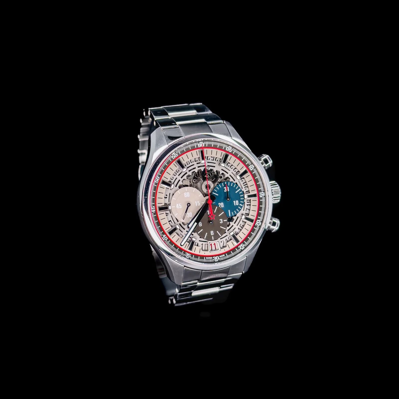Thumb El Primero Chronomaster Skeleton 45 Stainless Steel / Bracelet
