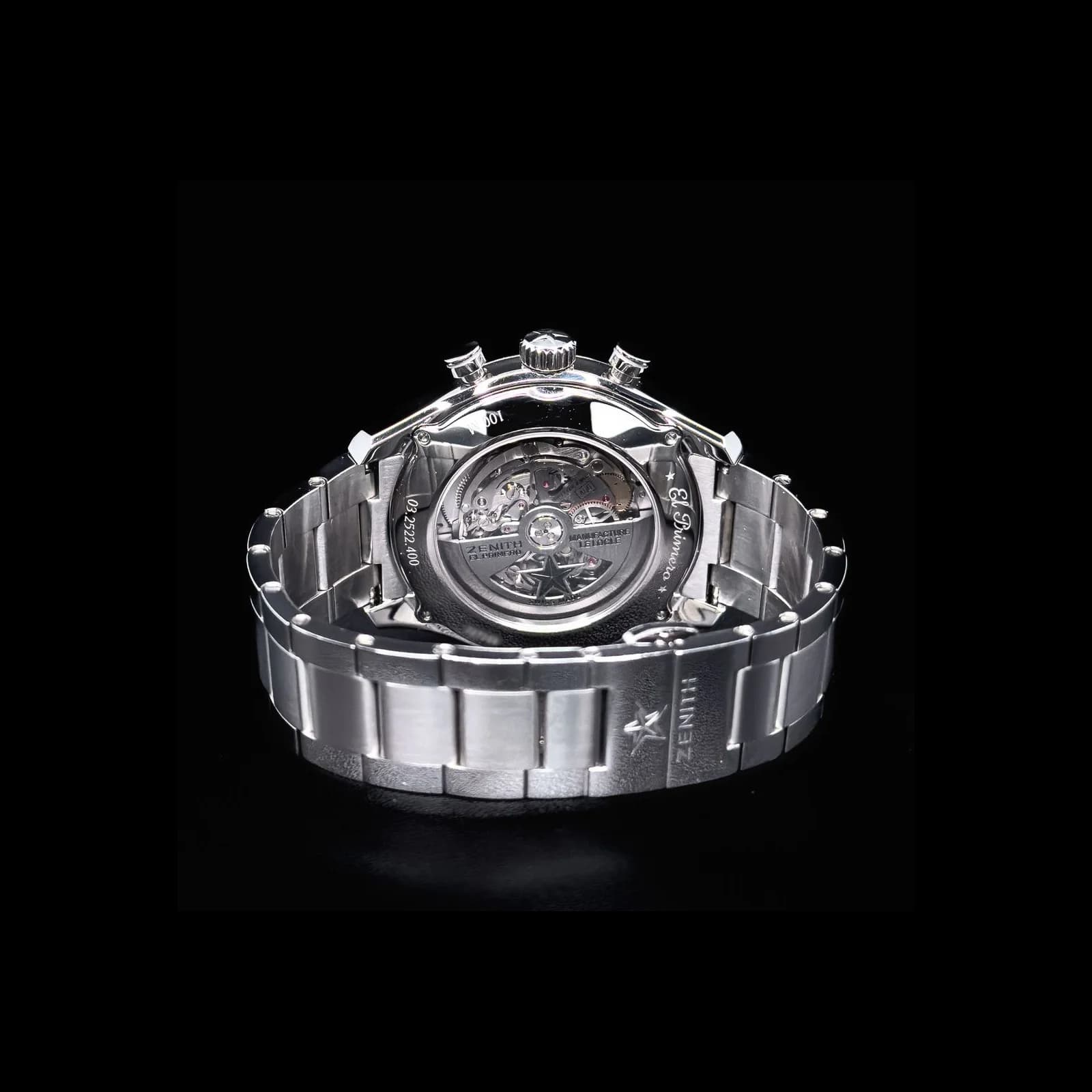 Thumb El Primero Chronomaster Skeleton 45 Stainless Steel / Bracelet