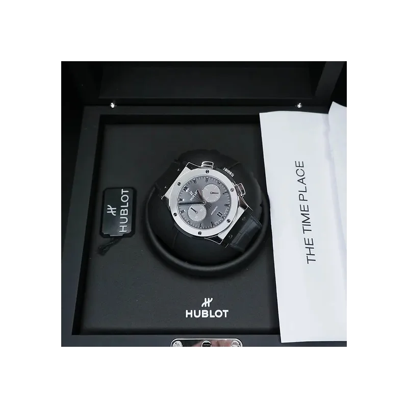 Thumb Classic Fusion 42 Racing Grey Chronograph Titanium
