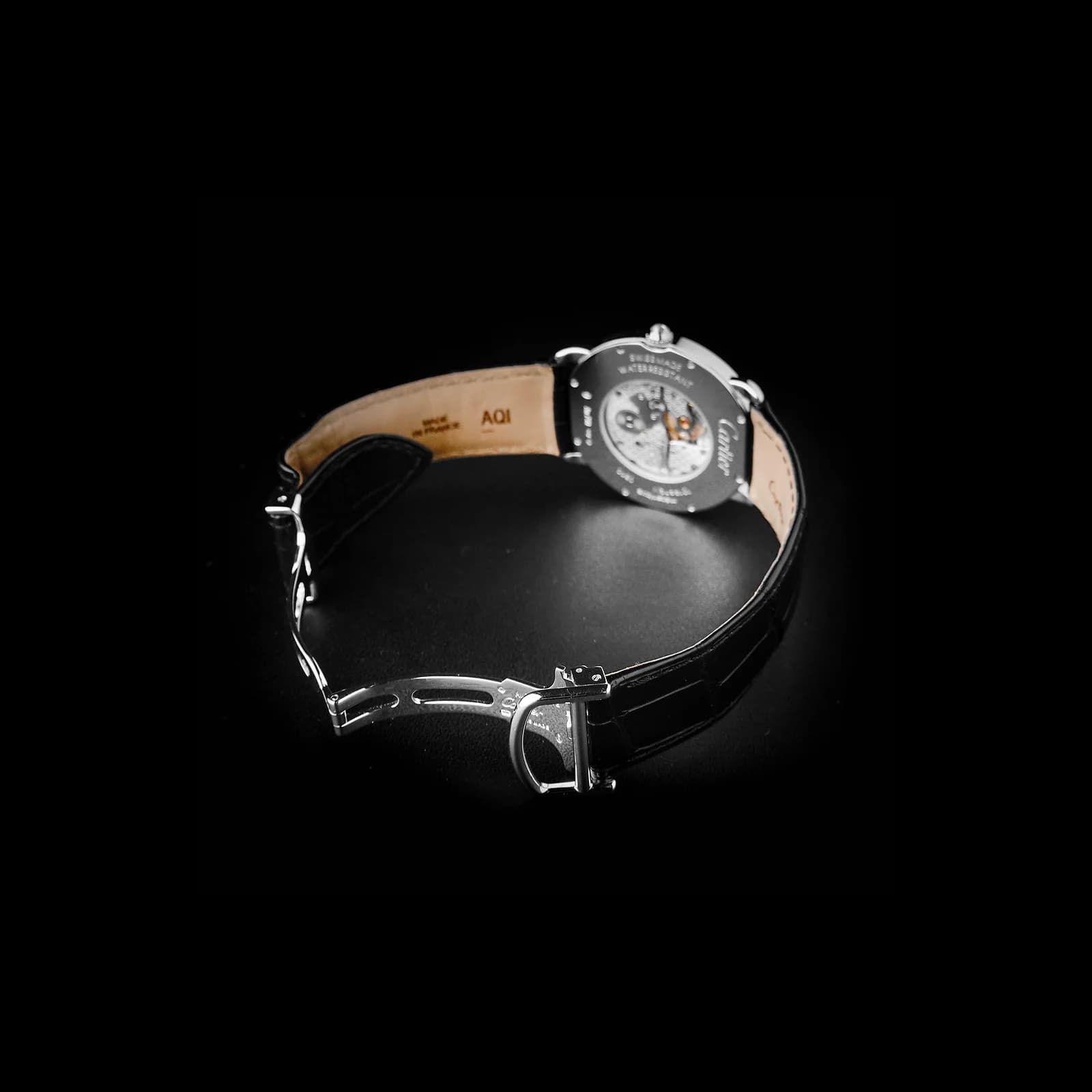 Thumb Ronde Louis White Gold Factory Diamond