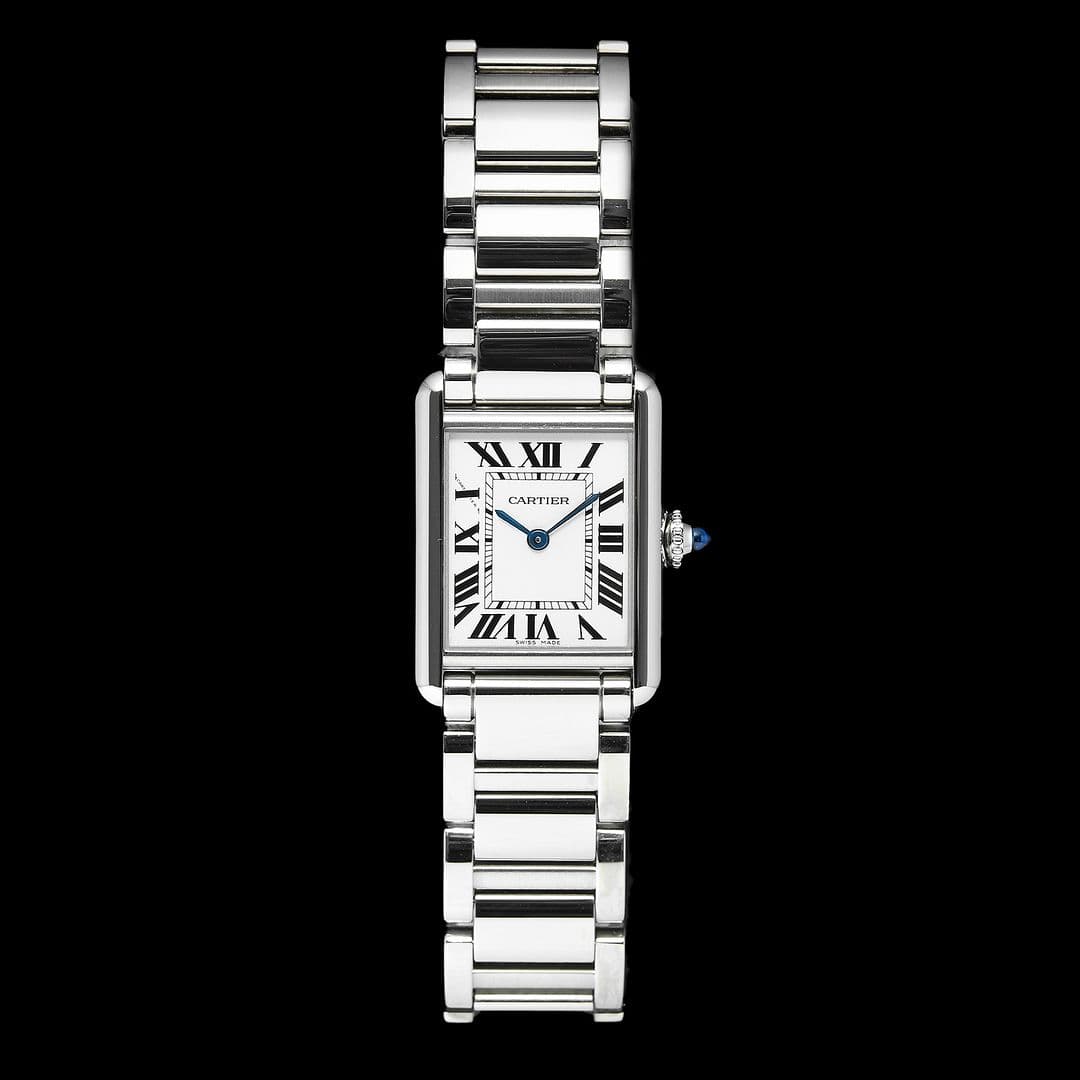 Thumb Tank Must Small Quartz Stainless Steel / Silver / Bracelet