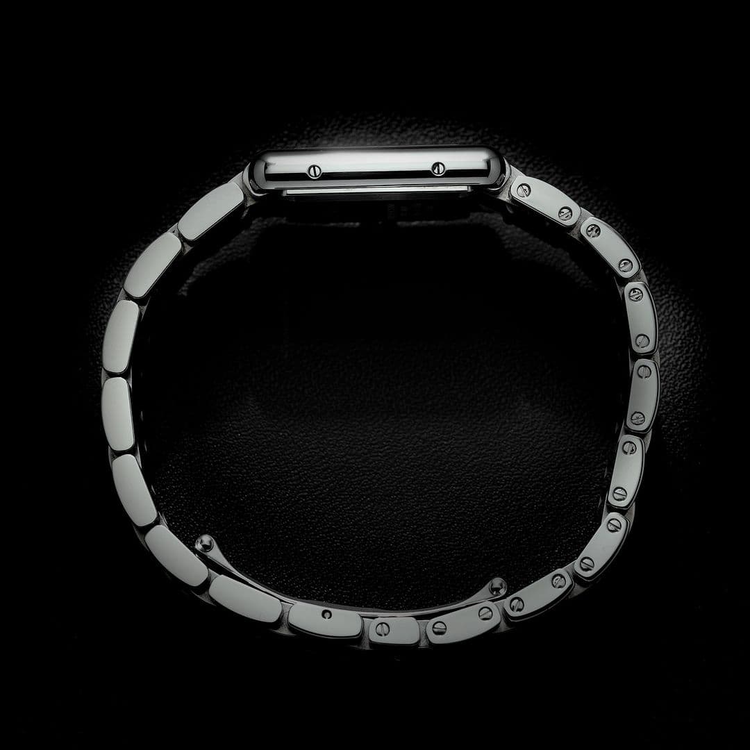 Thumb Tank Must Small Quartz Stainless Steel / Silver / Bracelet
