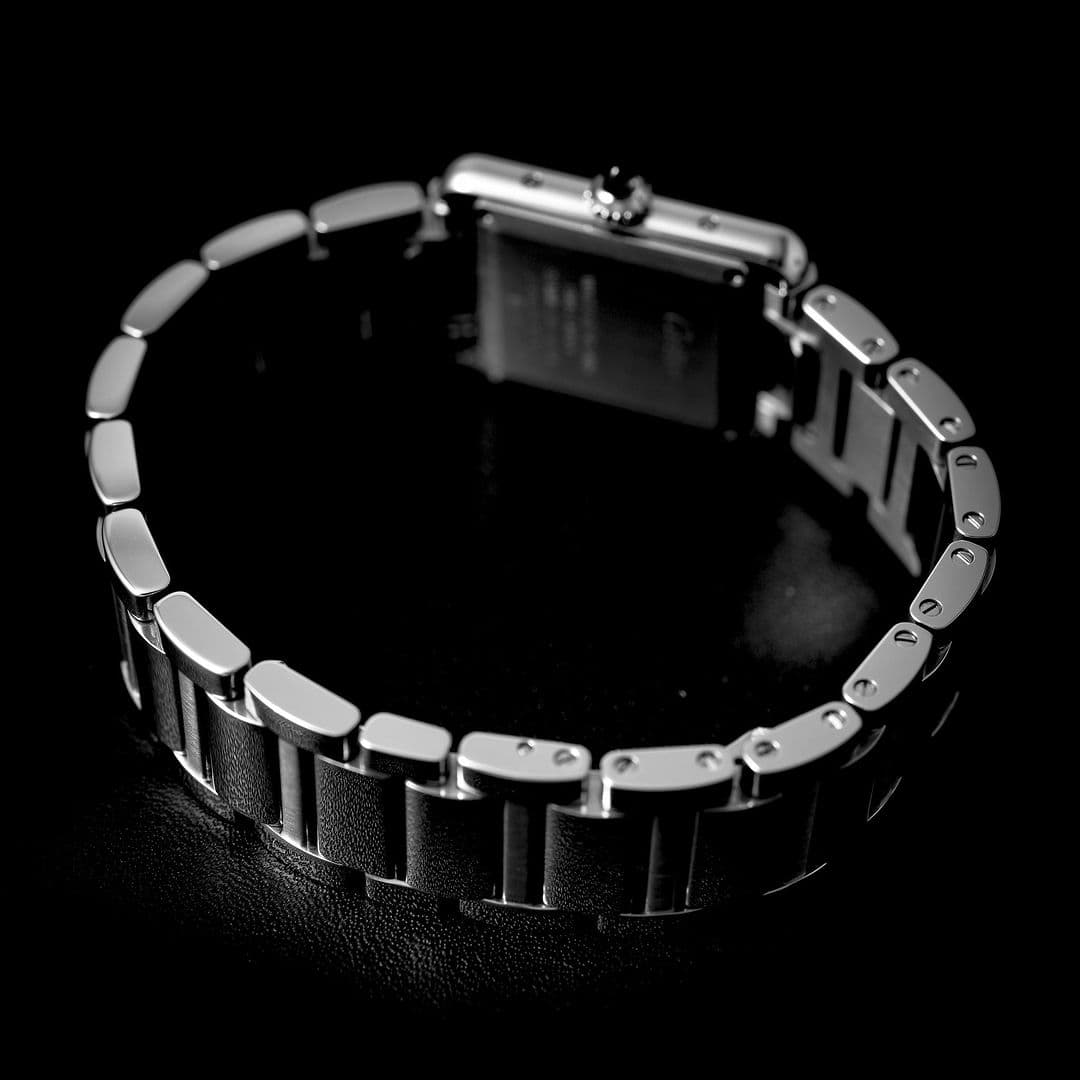 Thumb Tank Must Small Quartz Stainless Steel / Silver / Bracelet