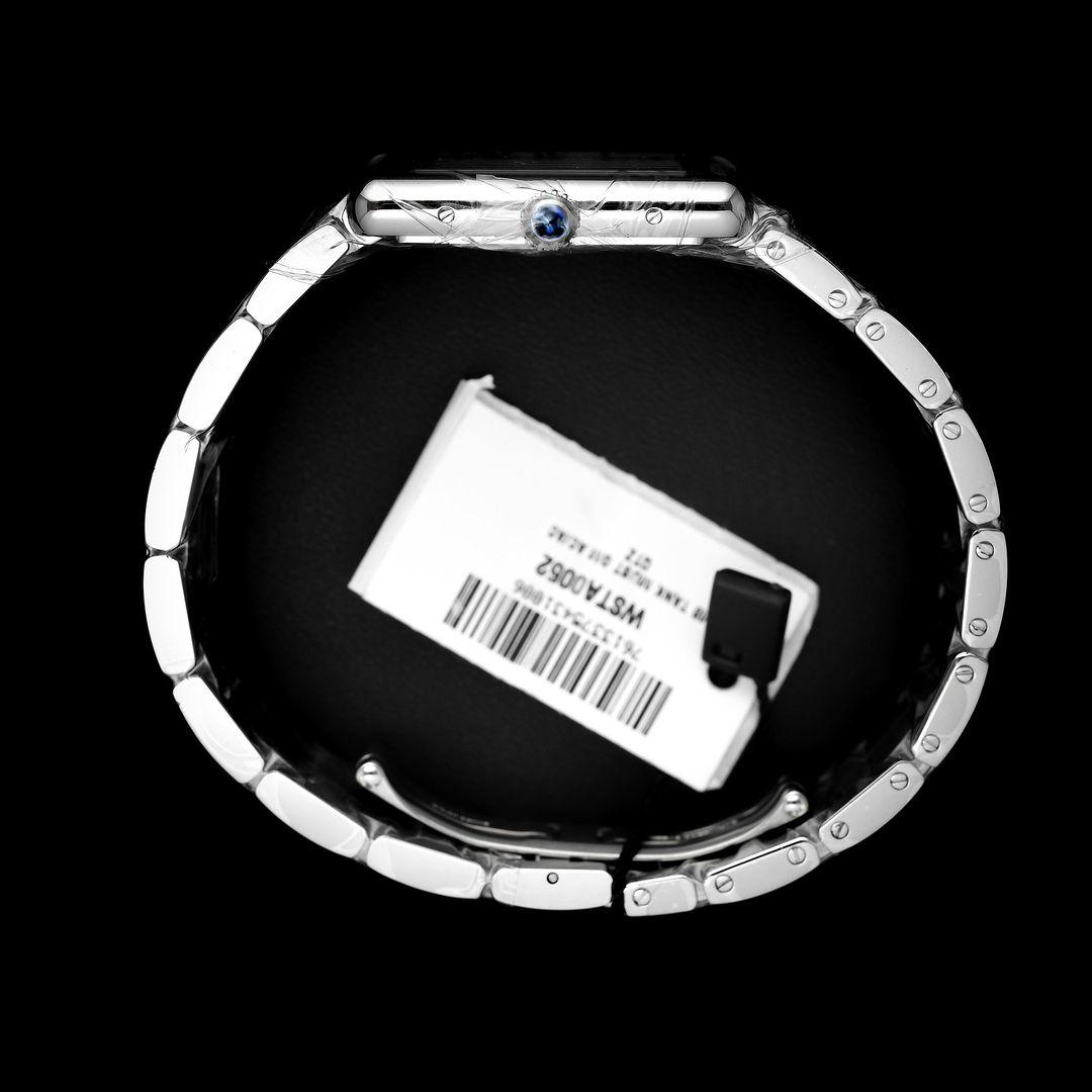 Thumb Tank Must Large Quartz Stainless Steel / Silver / Bracelet