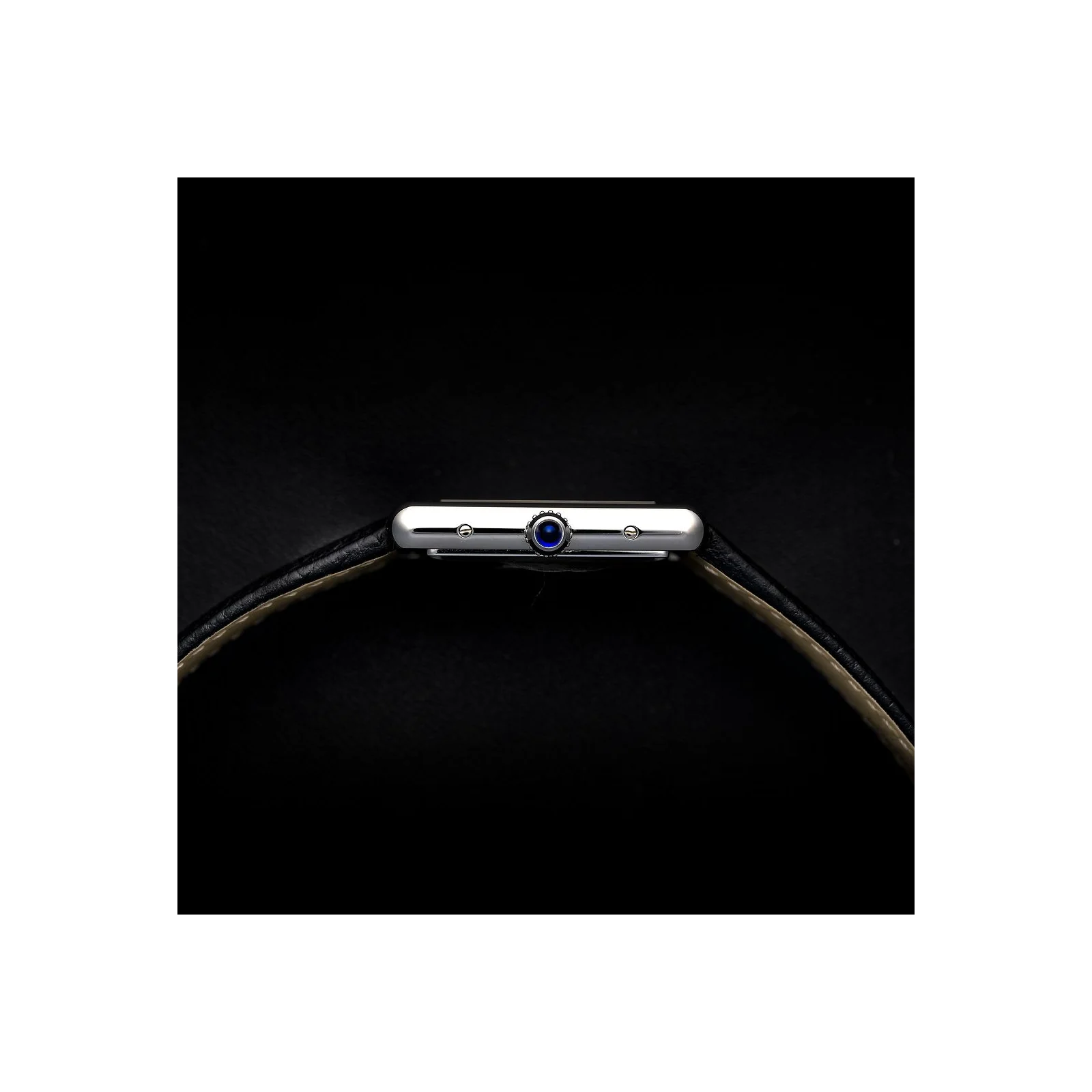 Thumb Tank Must Large Quartz Stainless Steel / Silver