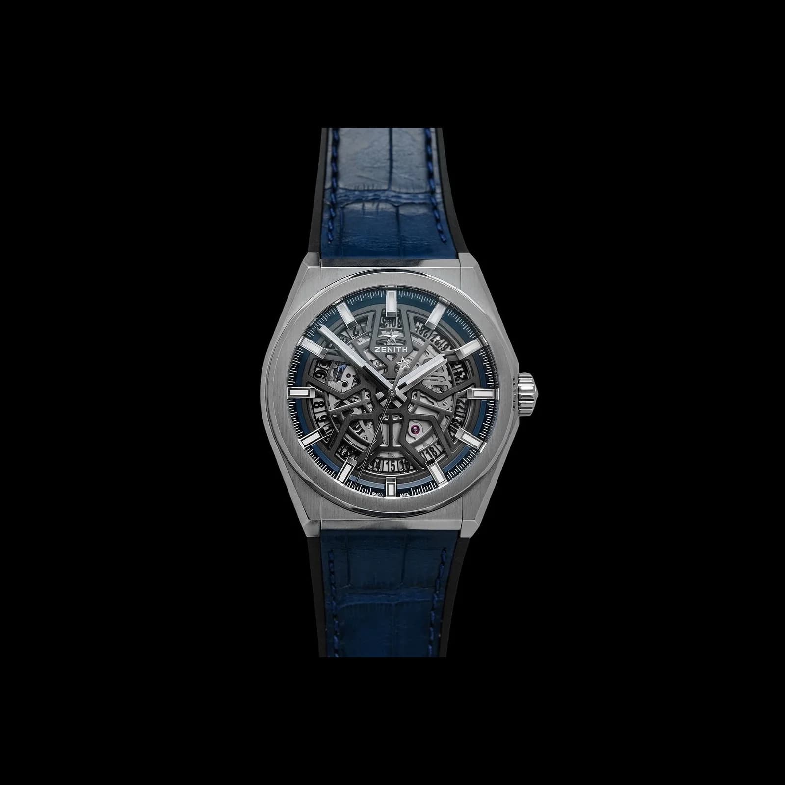 Thumb Defy Classic Titanium / Skeleton / Alligator
