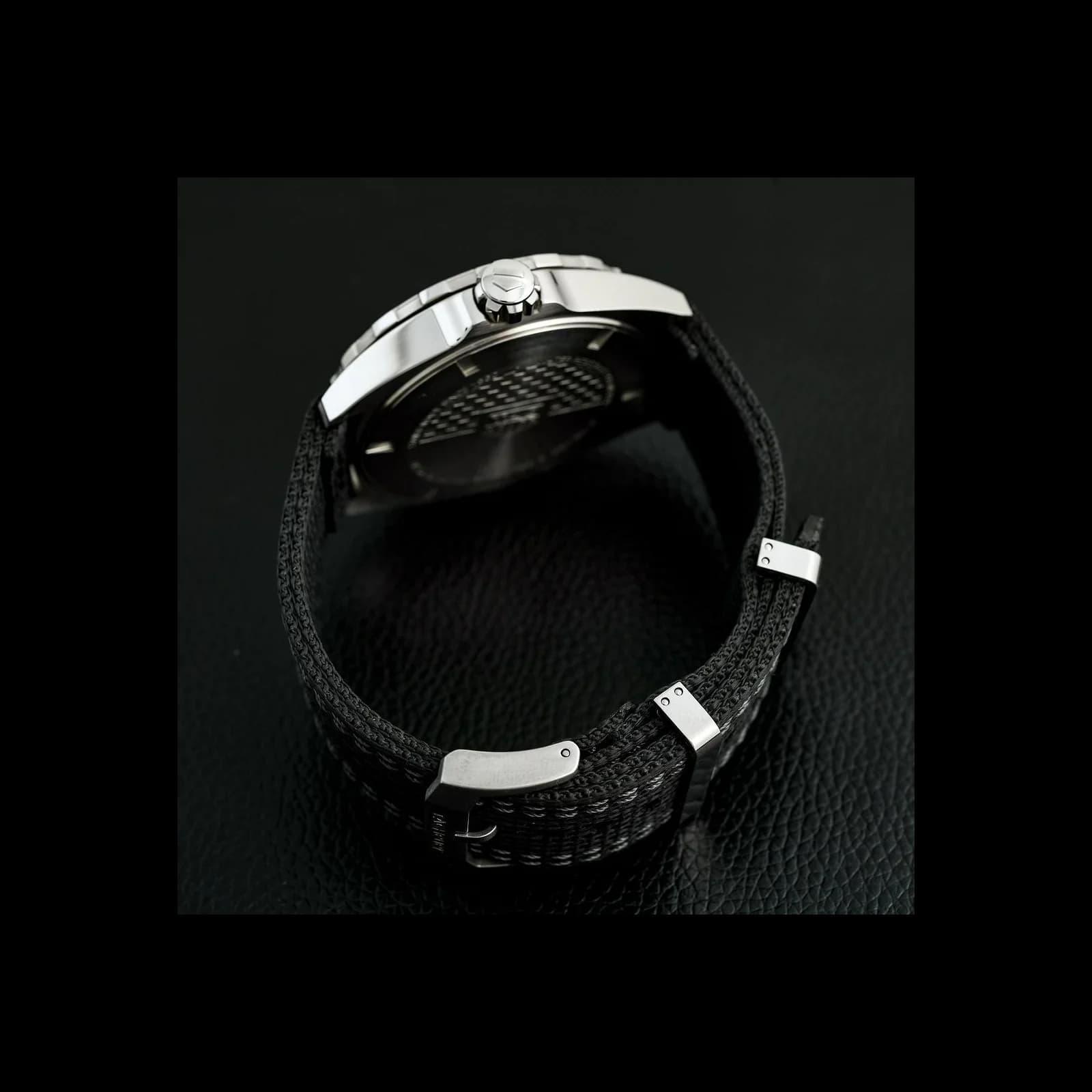 Thumb Formula 1 Quartz 43 Stainless Steel / Orange / Nato Strap